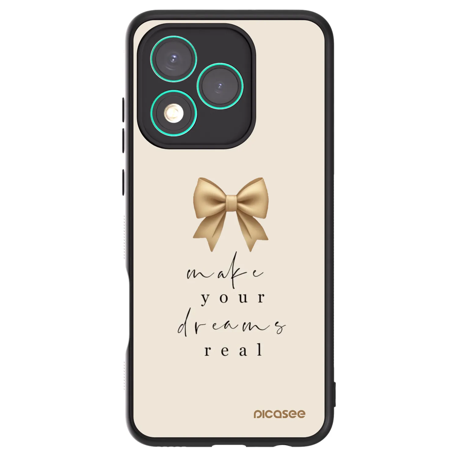 Picasee ULTIMATE CASE Honor 400 Lite 5G - készülékre - Golden Dream