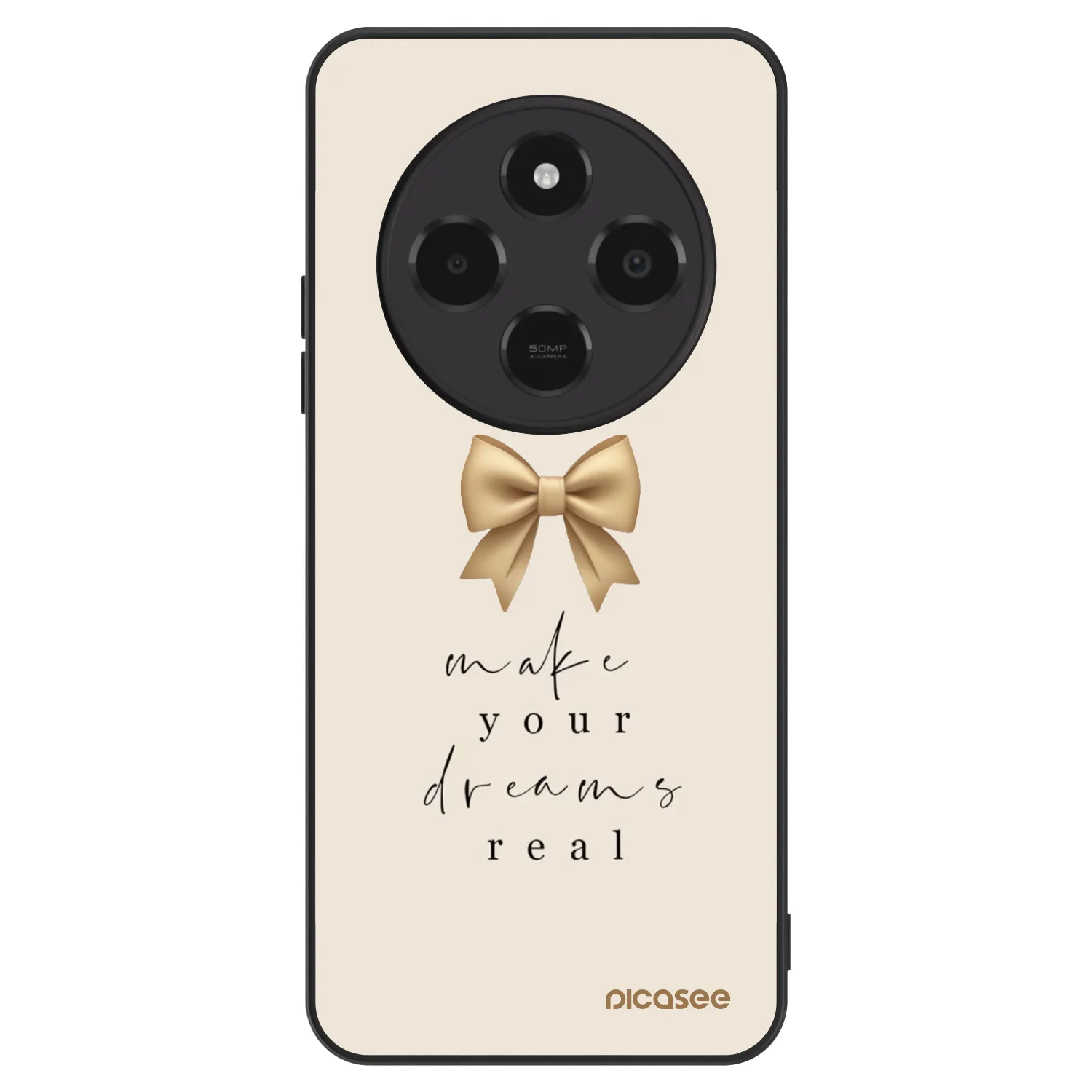 Picasee ULTIMATE CASE Xiaomi Poco C75 - készülékre - Golden Dream