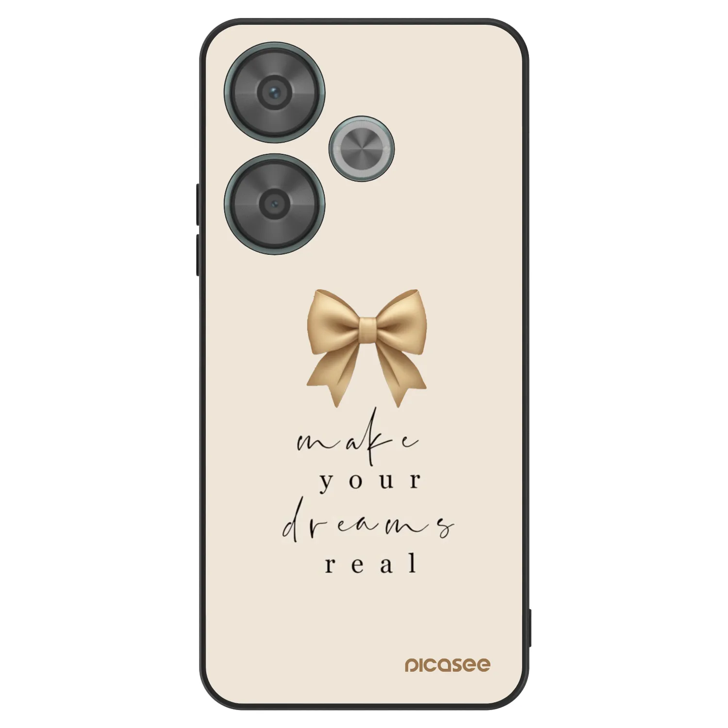 Picasee ULTIMATE CASE Xiaomi Poco F6 - készülékre - Golden Dream