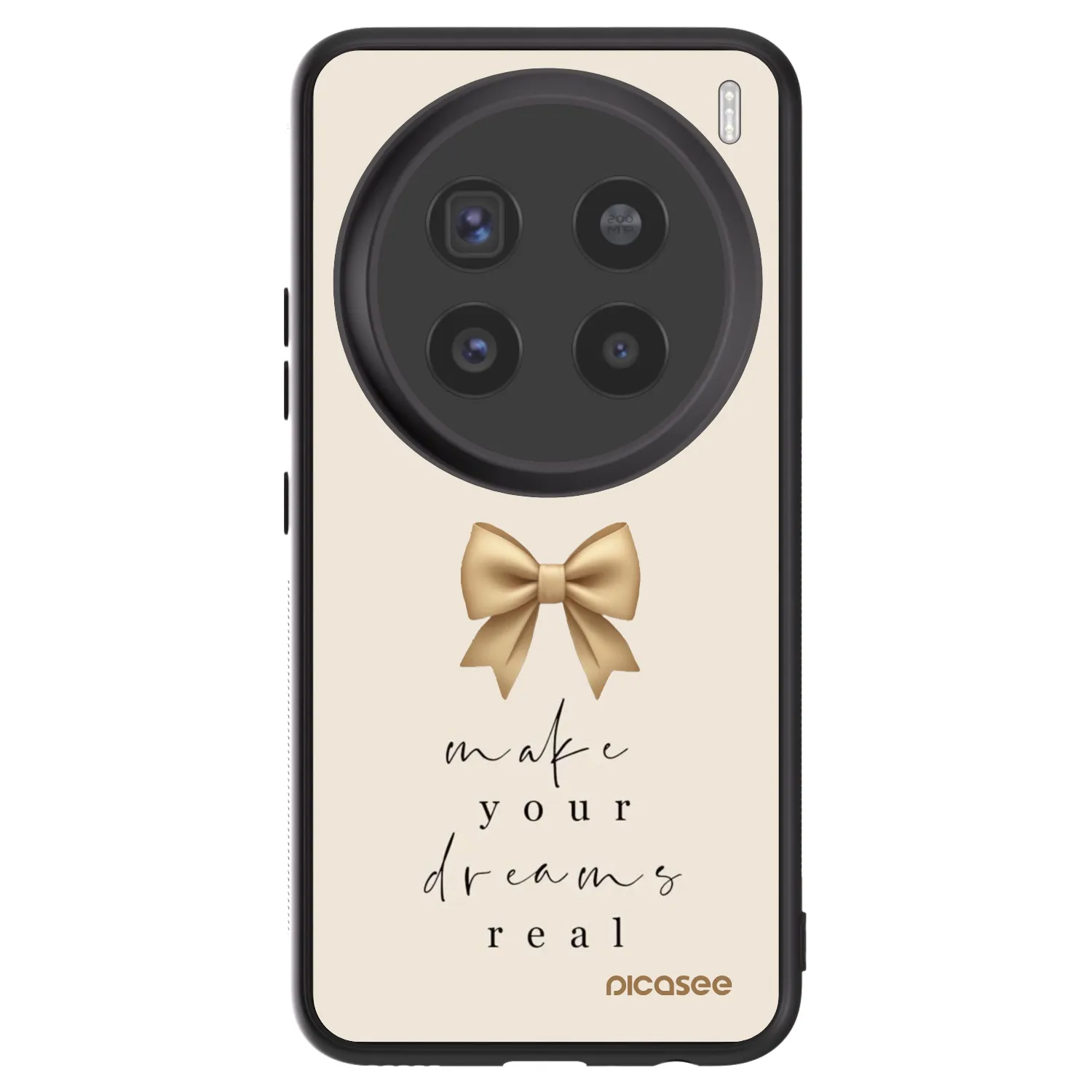 Picasee ULTIMATE CASE Vivo X200 Pro - készülékre - Golden Dream
