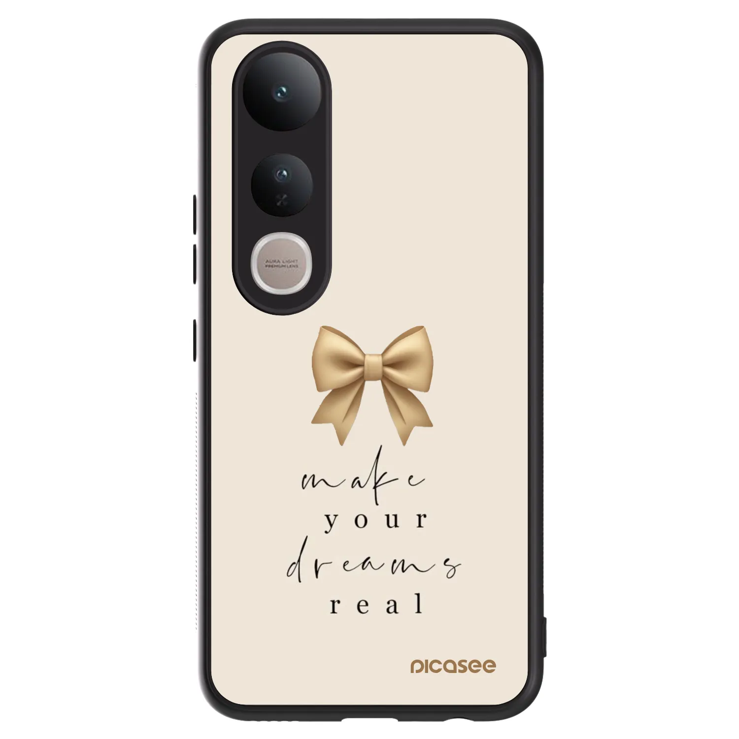 Picasee ULTIMATE CASE Vivo V50 Lite 5G - készülékre - Golden Dream