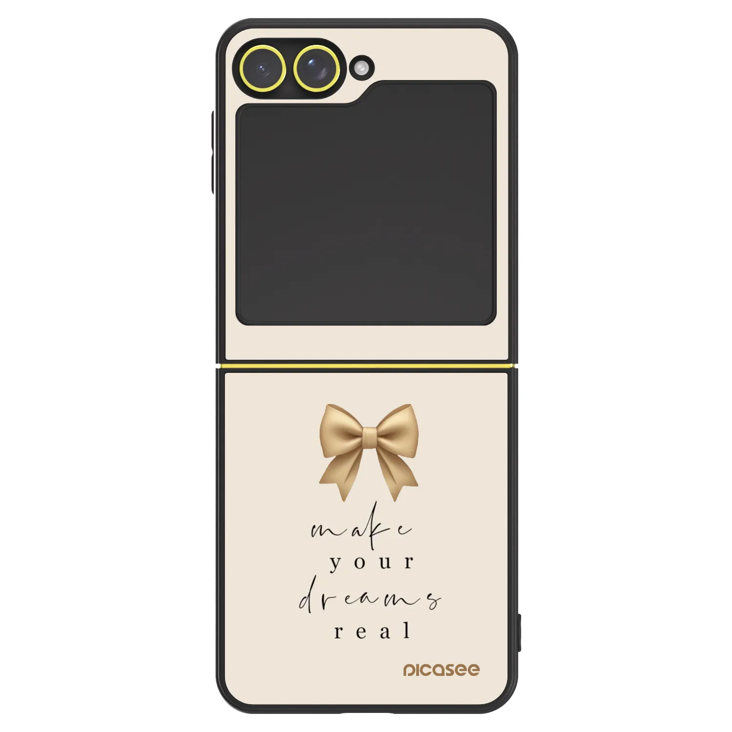 Picasee ULTIMATE CASE Samsung Galaxy Z Flip5 5G - készülékre - Golden Dream