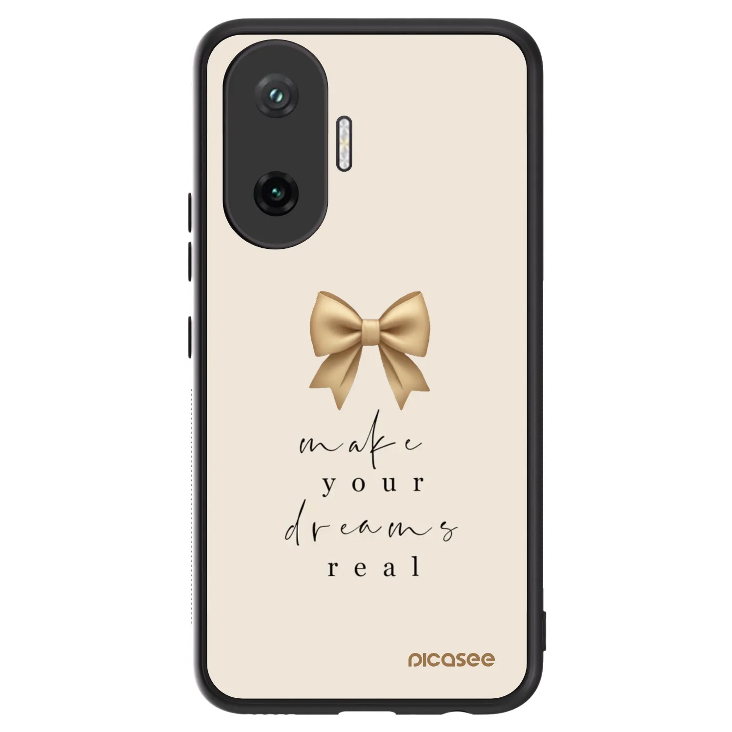Picasee ULTIMATE CASE Xiaomi Poco F7 Pro 5G - készülékre - Golden Dream