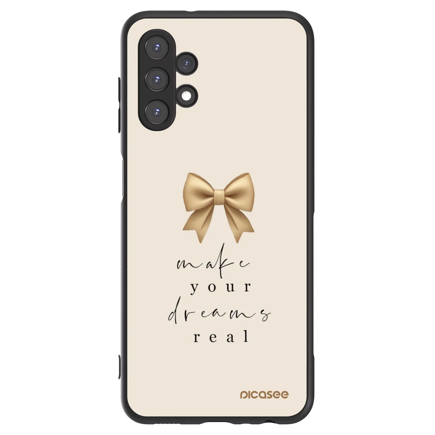 Picasee ULTIMATE CASE Samsung Galaxy A13 5G - készülékre - Golden Dream