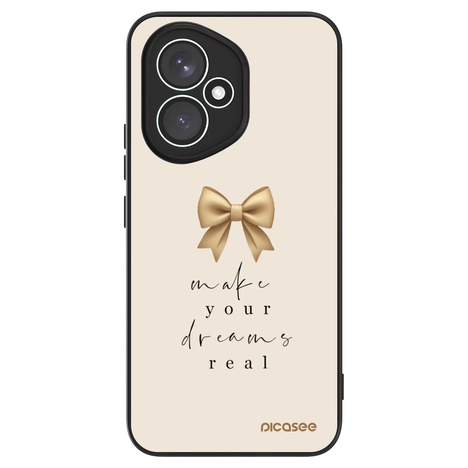 Picasee ULTIMATE CASE Honor 400 5G - készülékre - Golden Dream