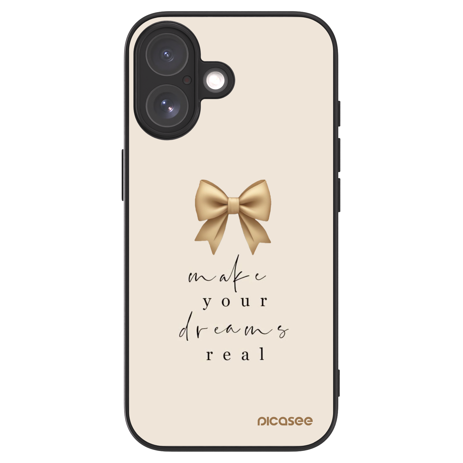 Picasee ULTIMATE CASE MagSafe Apple iPhone 17 - készülékre - Golden Dream