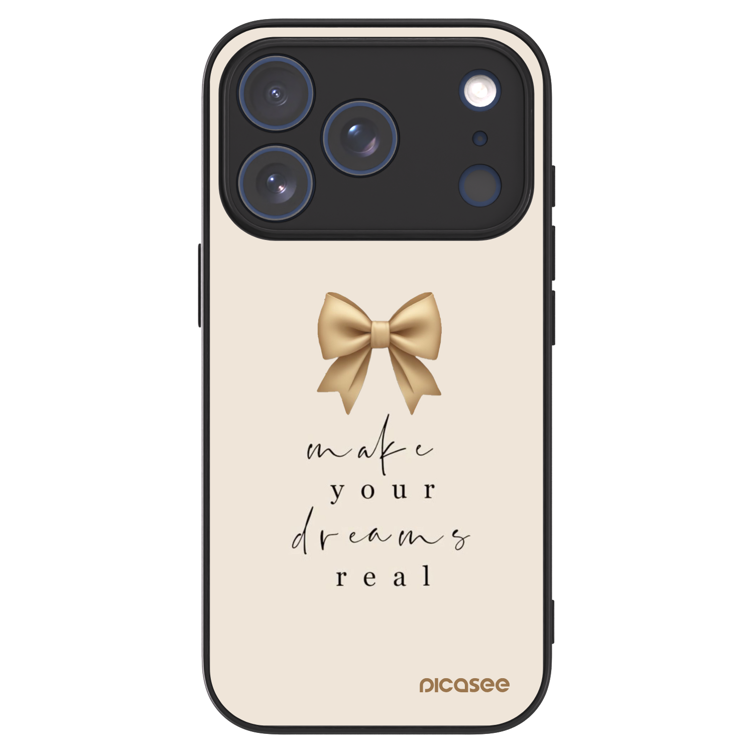 Picasee ULTIMATE CASE MagSafe Apple iPhone 17 Pro - készülékre - Golden Dream