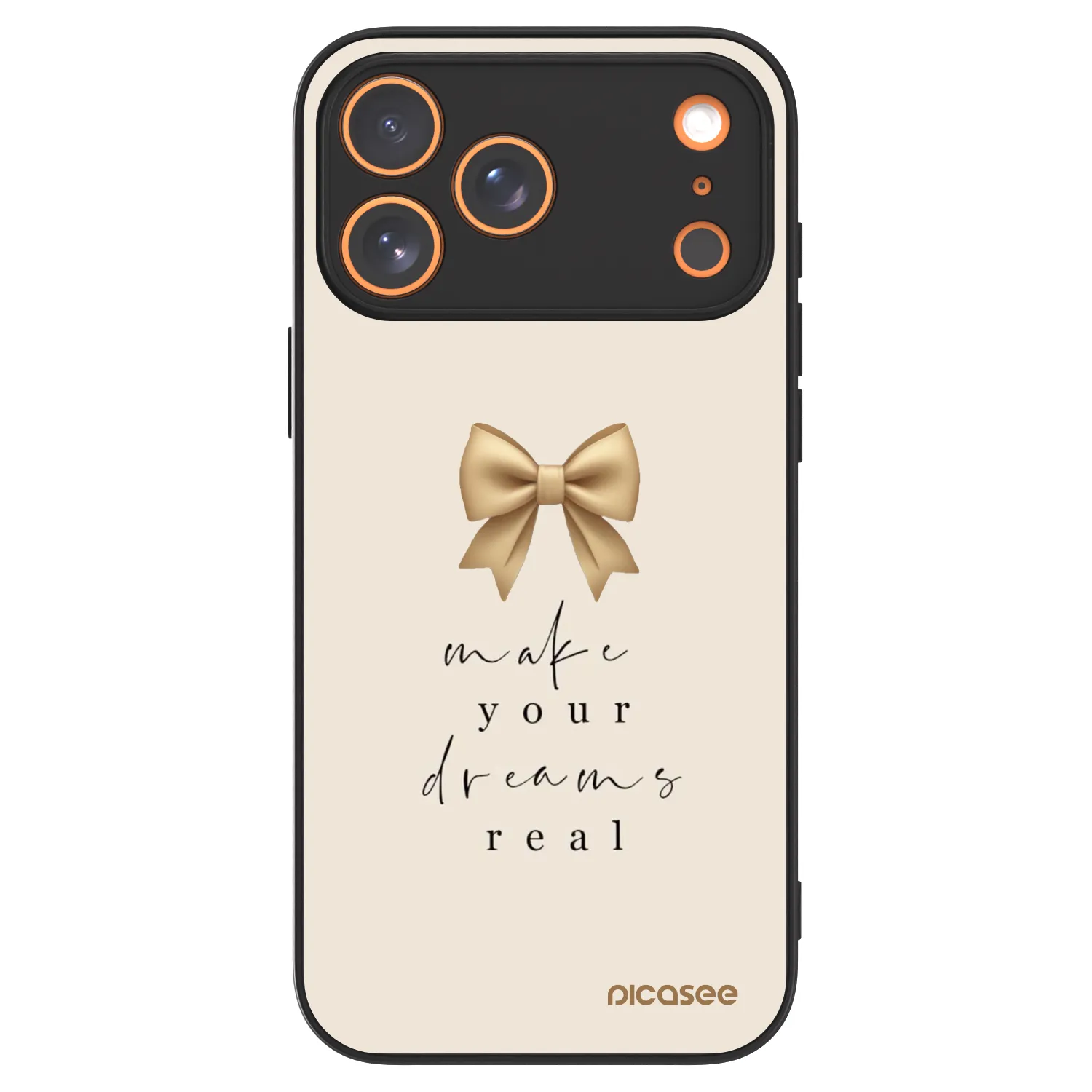 Picasee ULTIMATE CASE Apple iPhone 17 Pro Max - készülékre - Golden Dream