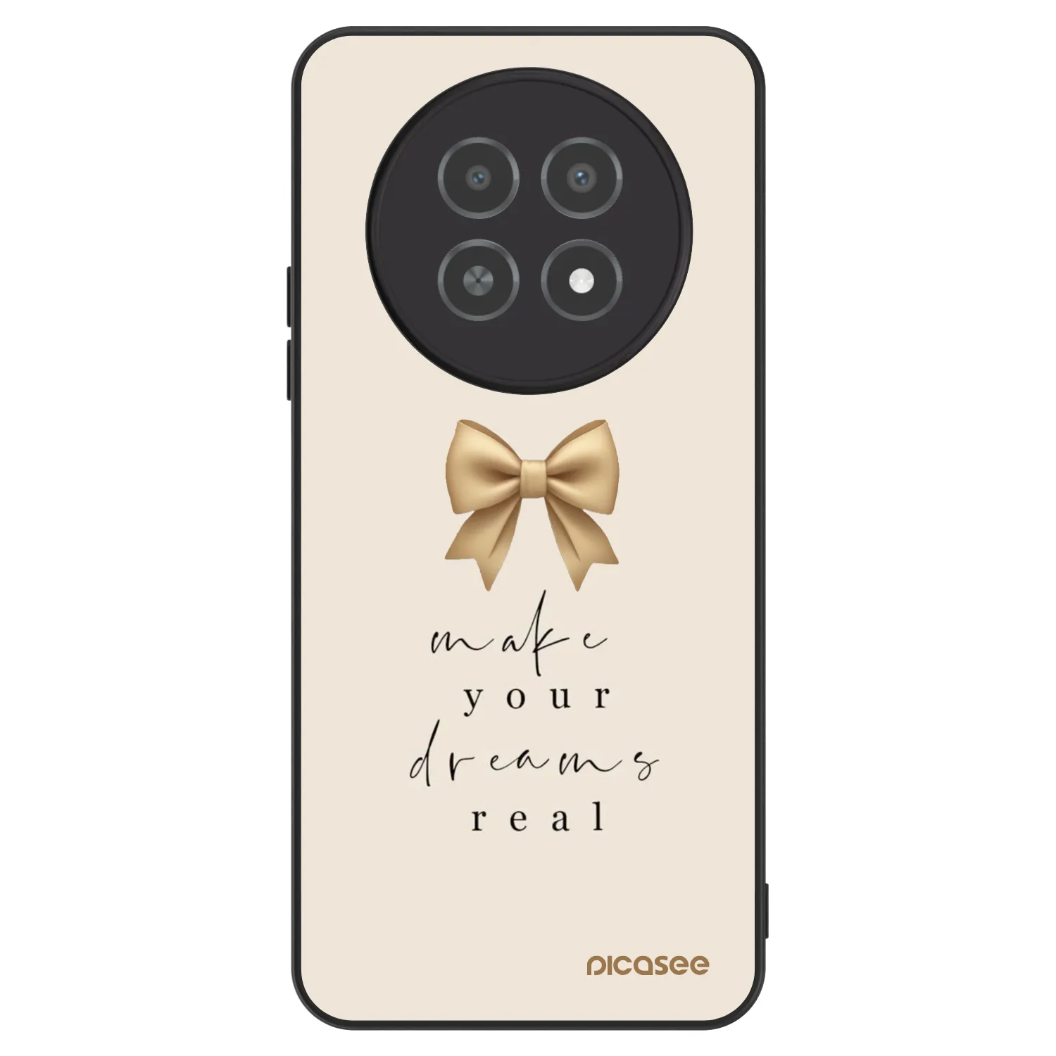 Picasee ULTIMATE CASE Realme 12X - készülékre - Golden Dream