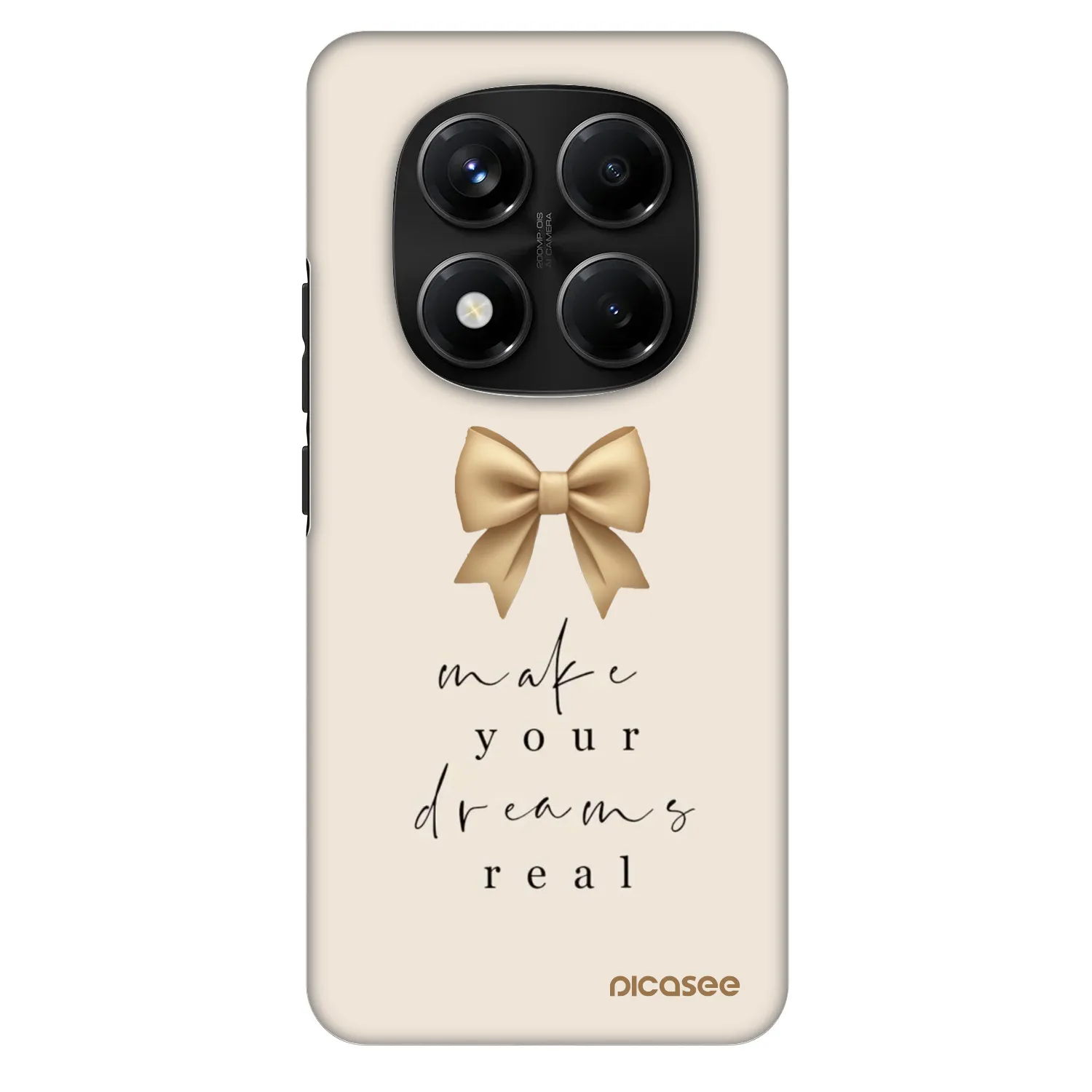 Picasee Fashion Case Xiaomi Redmi Note 14 Pro+ 5G - Golden Dream