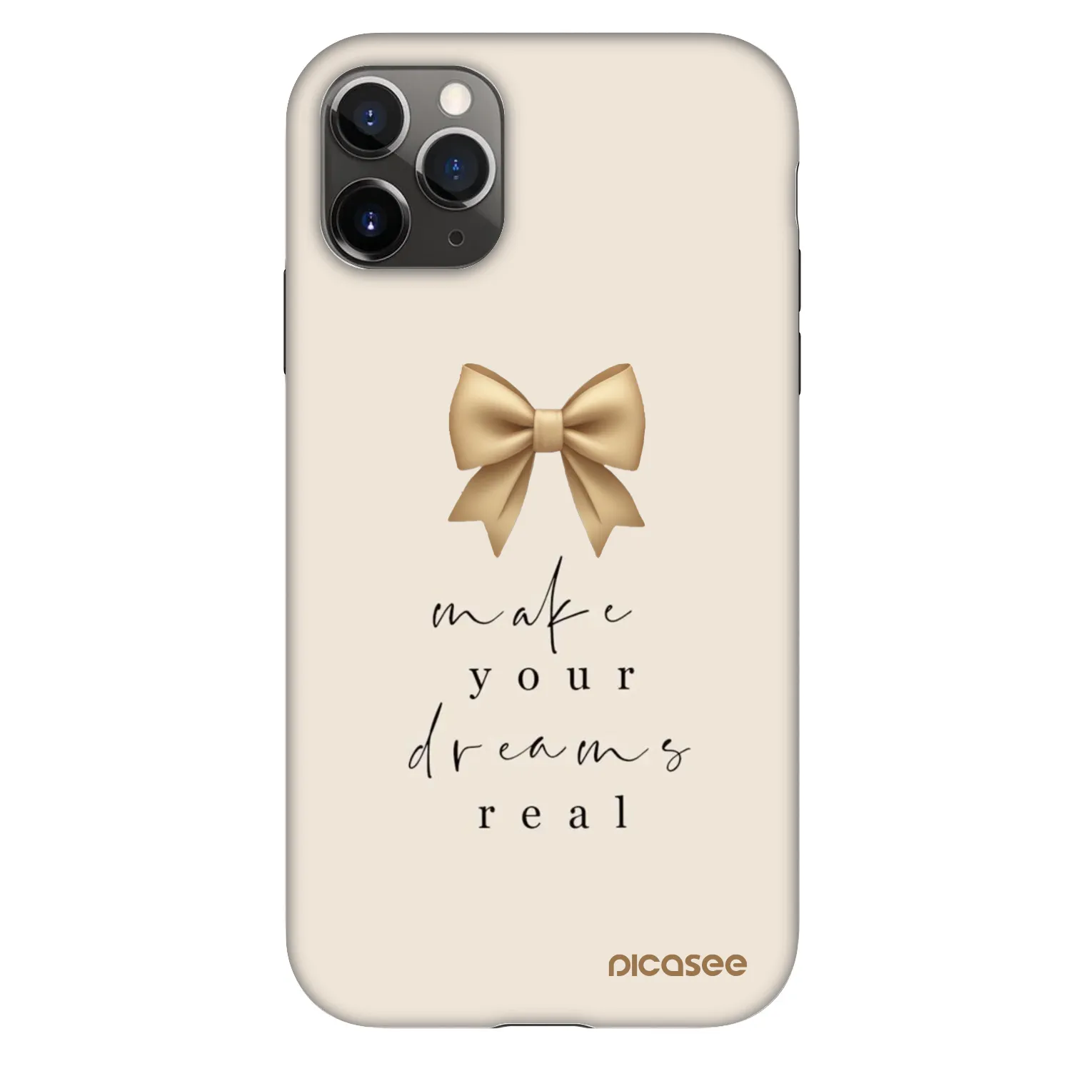 Picasee Fashion Case Apple iPhone 11 Pro - Golden Dream