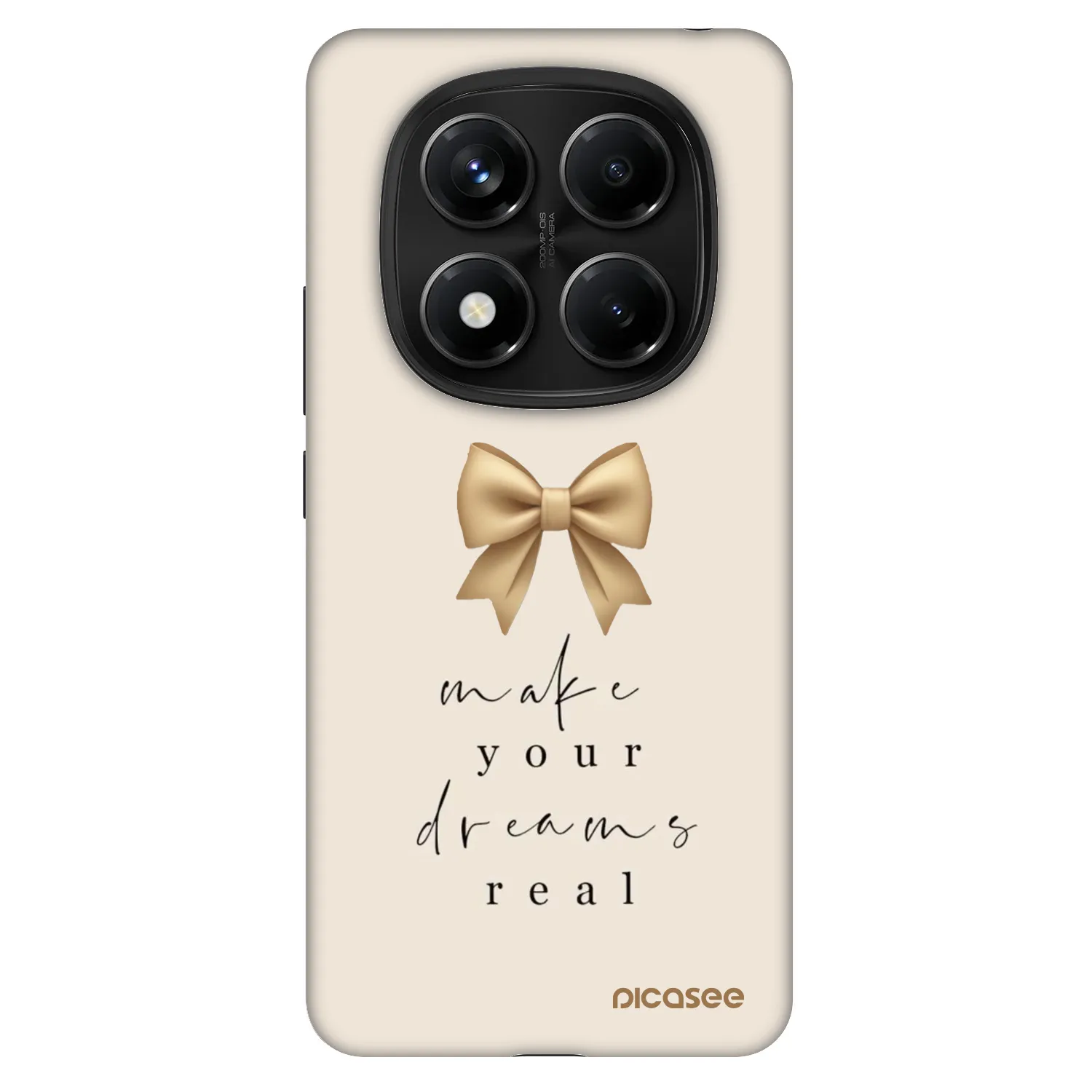 Picasee Fashion Case Xiaomi Redmi Note 14 Pro 5G - Golden Dream