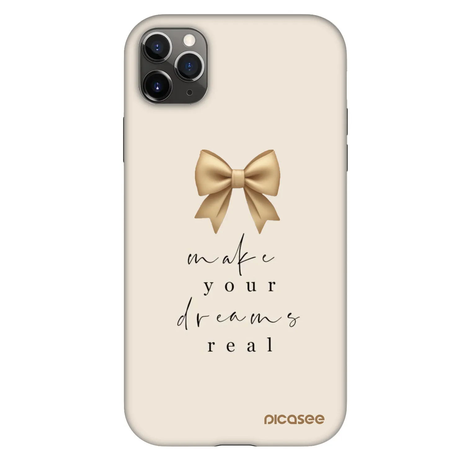 Picasee Fashion Case Apple iPhone 11 Pro Max - Golden Dream