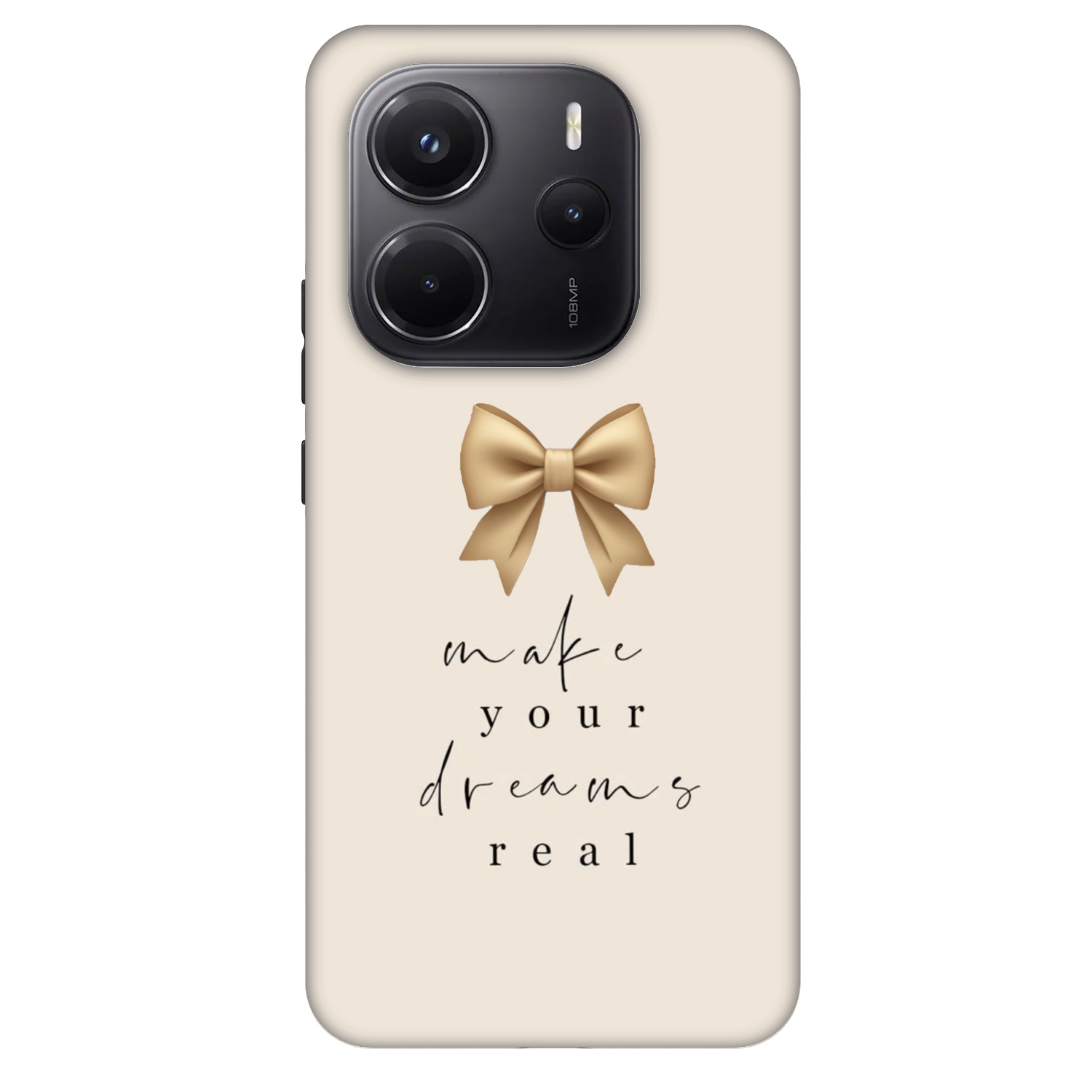 Picasee Fashion Case Xiaomi Redmi Note 14 5G - Golden Dream