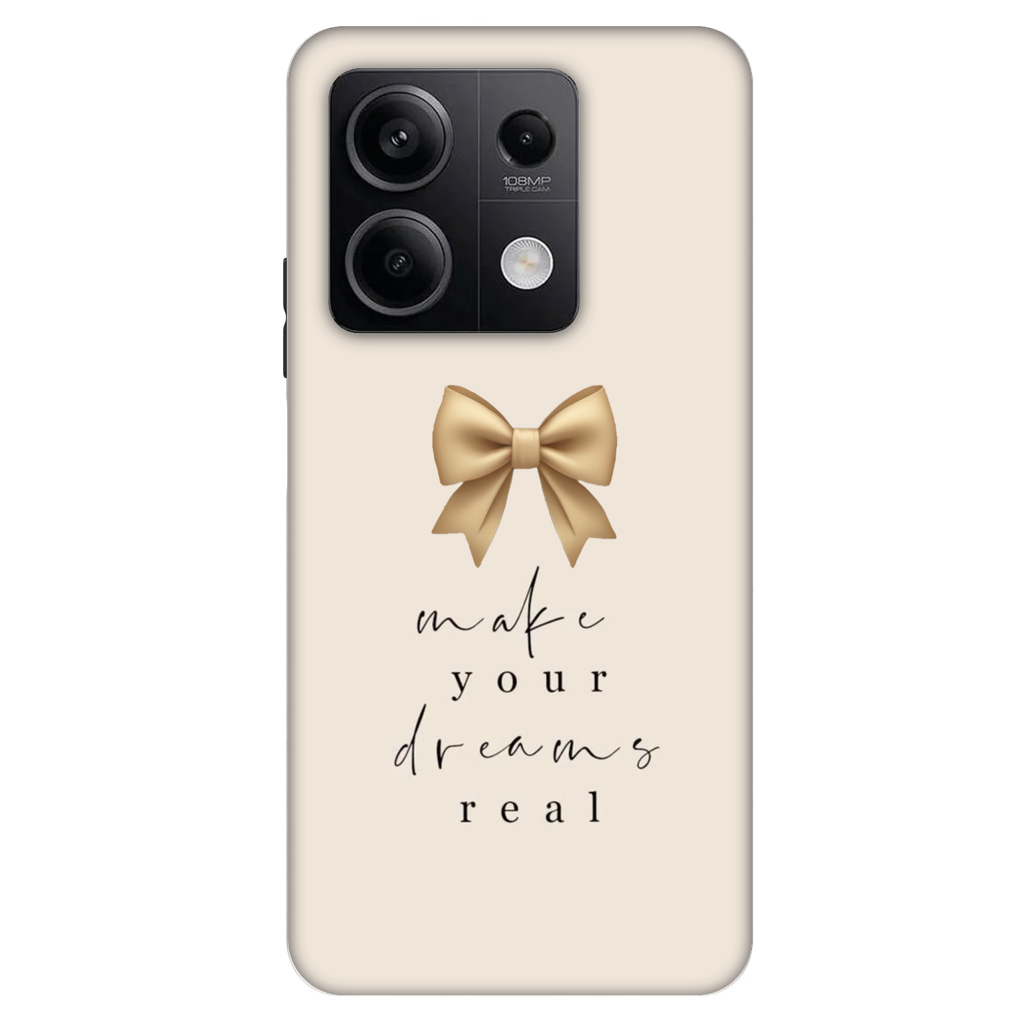 Picasee Fashion Case Xiaomi Redmi Note 13 5G - Golden Dream