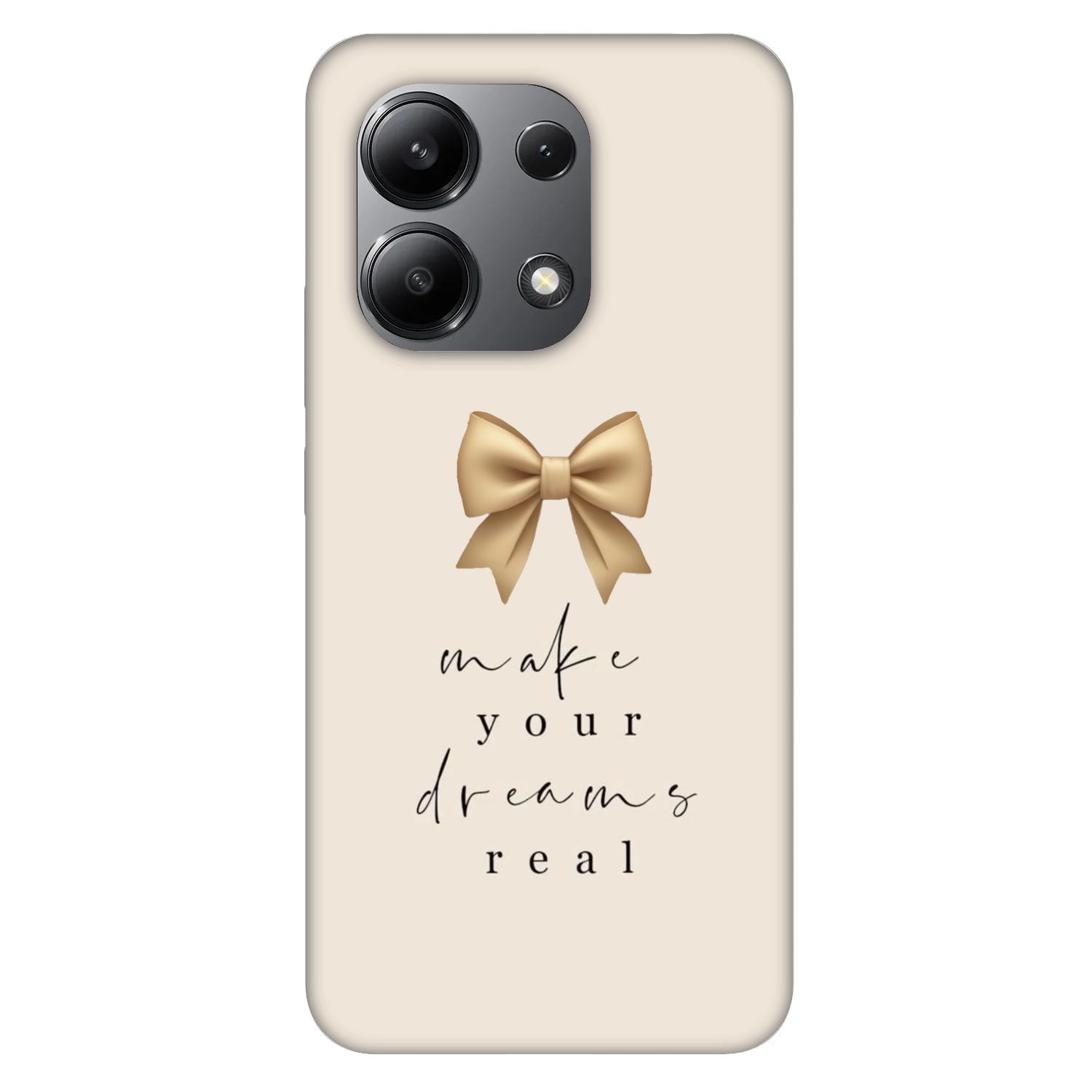 Picasee Fashion Case Xiaomi Redmi Note 13 4G - Golden Dream