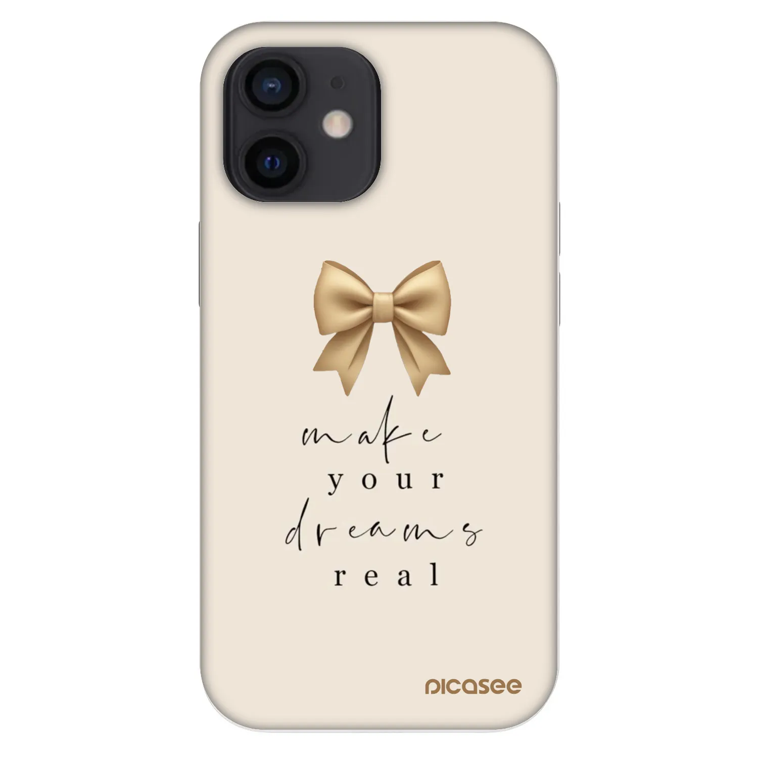 Picasee Fashion Case Apple iPhone 12 mini - Golden Dream