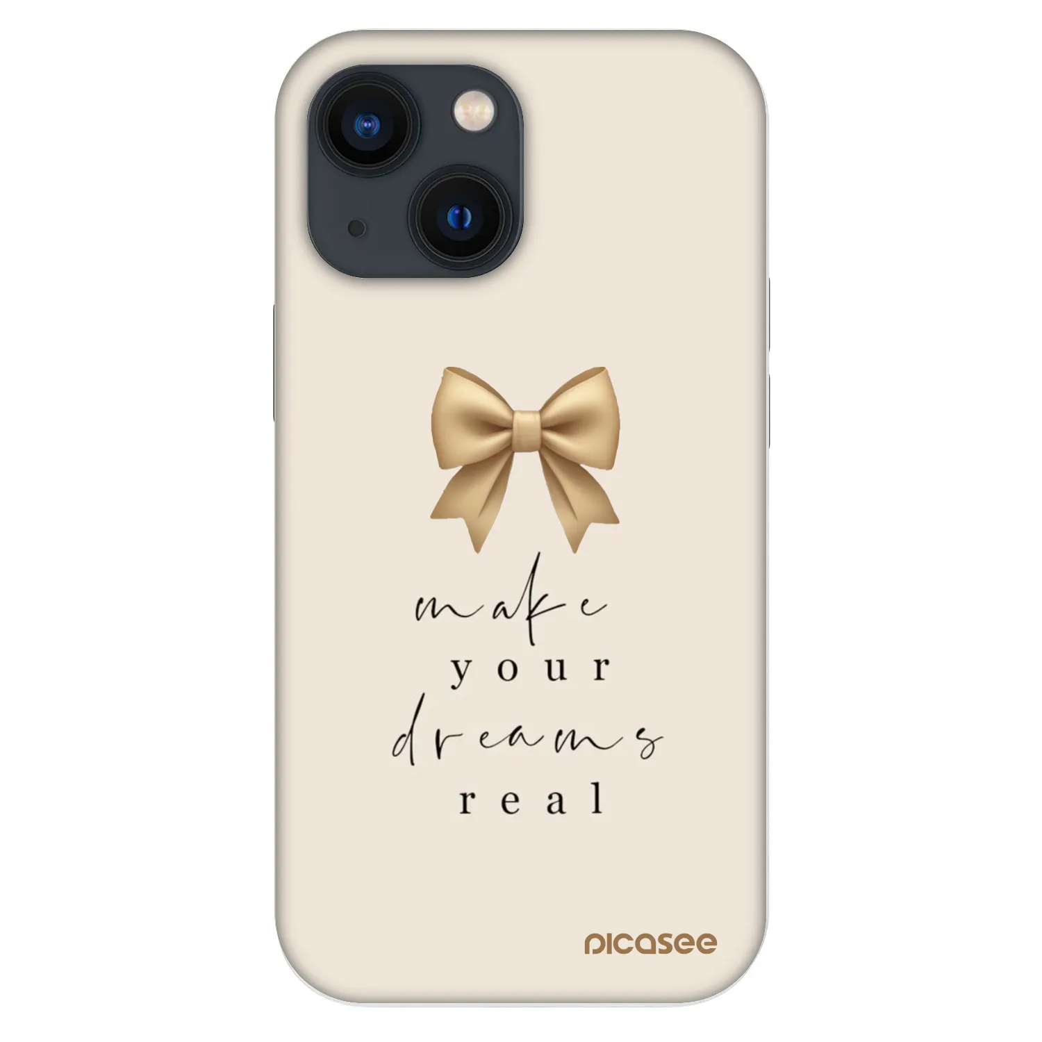 Picasee Fashion Case Apple iPhone 13 mini - Golden Dream