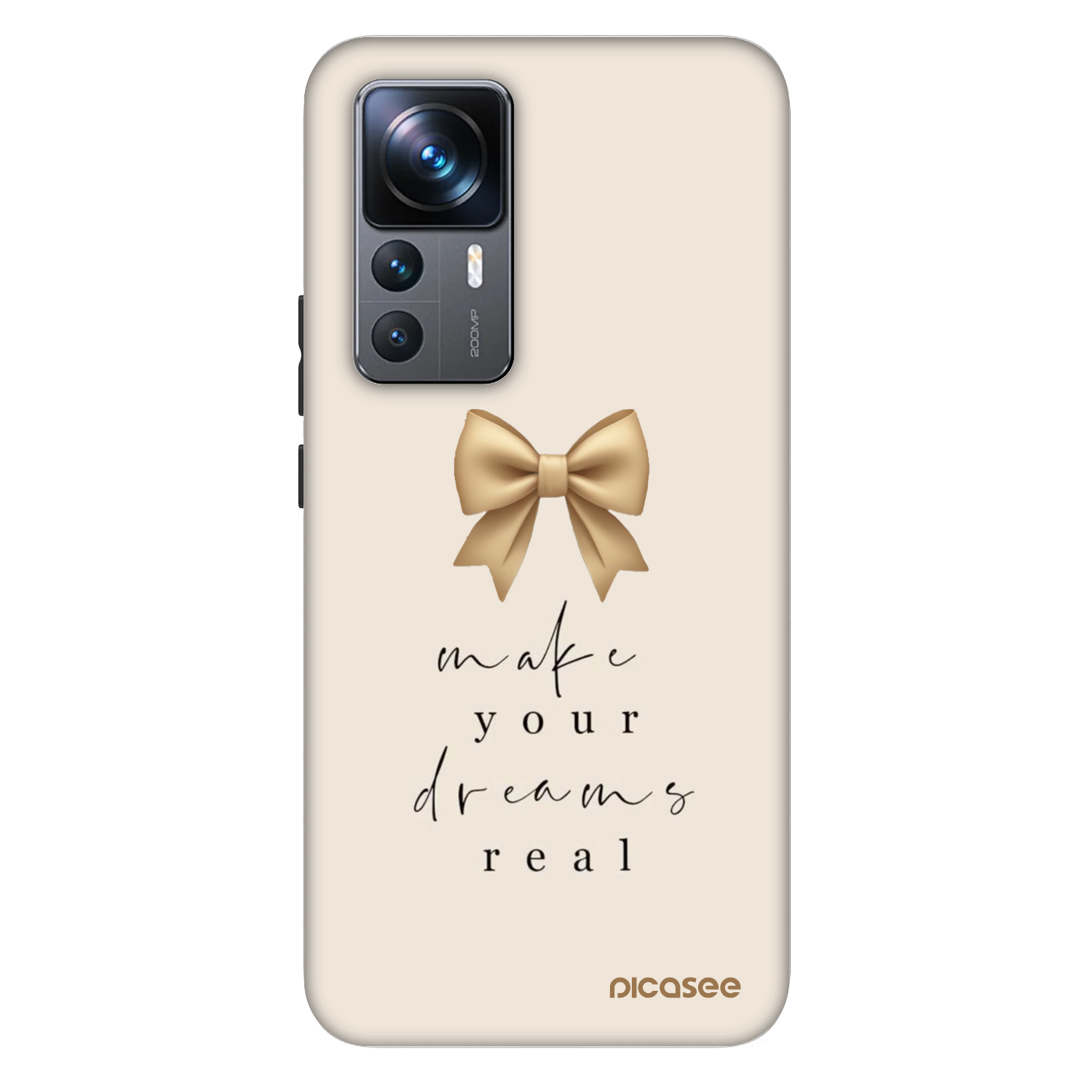 Picasee Fashion Case Xiaomi 12T Pro - Golden Dream