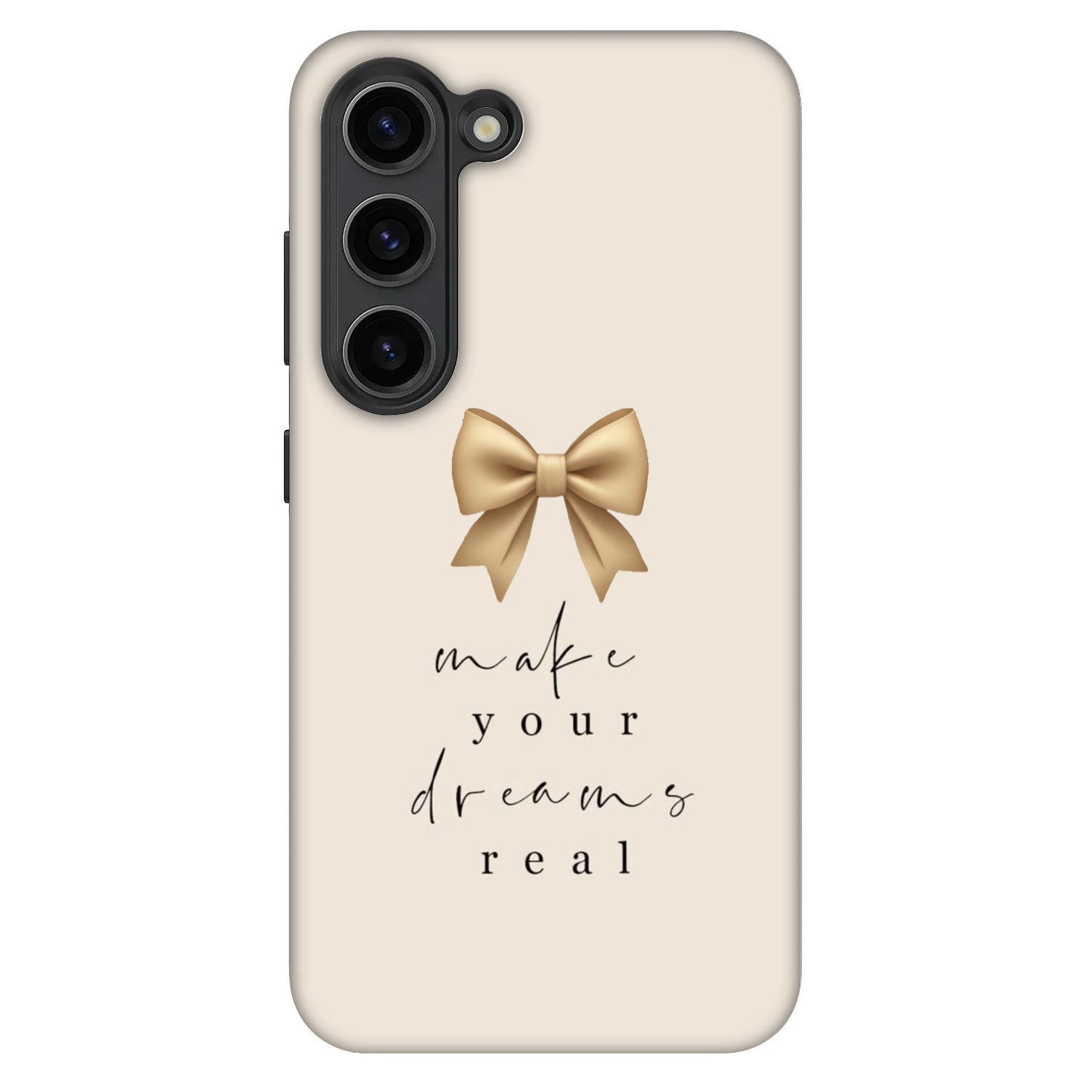 Picasee Fashion Case Samsung Galaxy S23+ 5G - Golden Dream