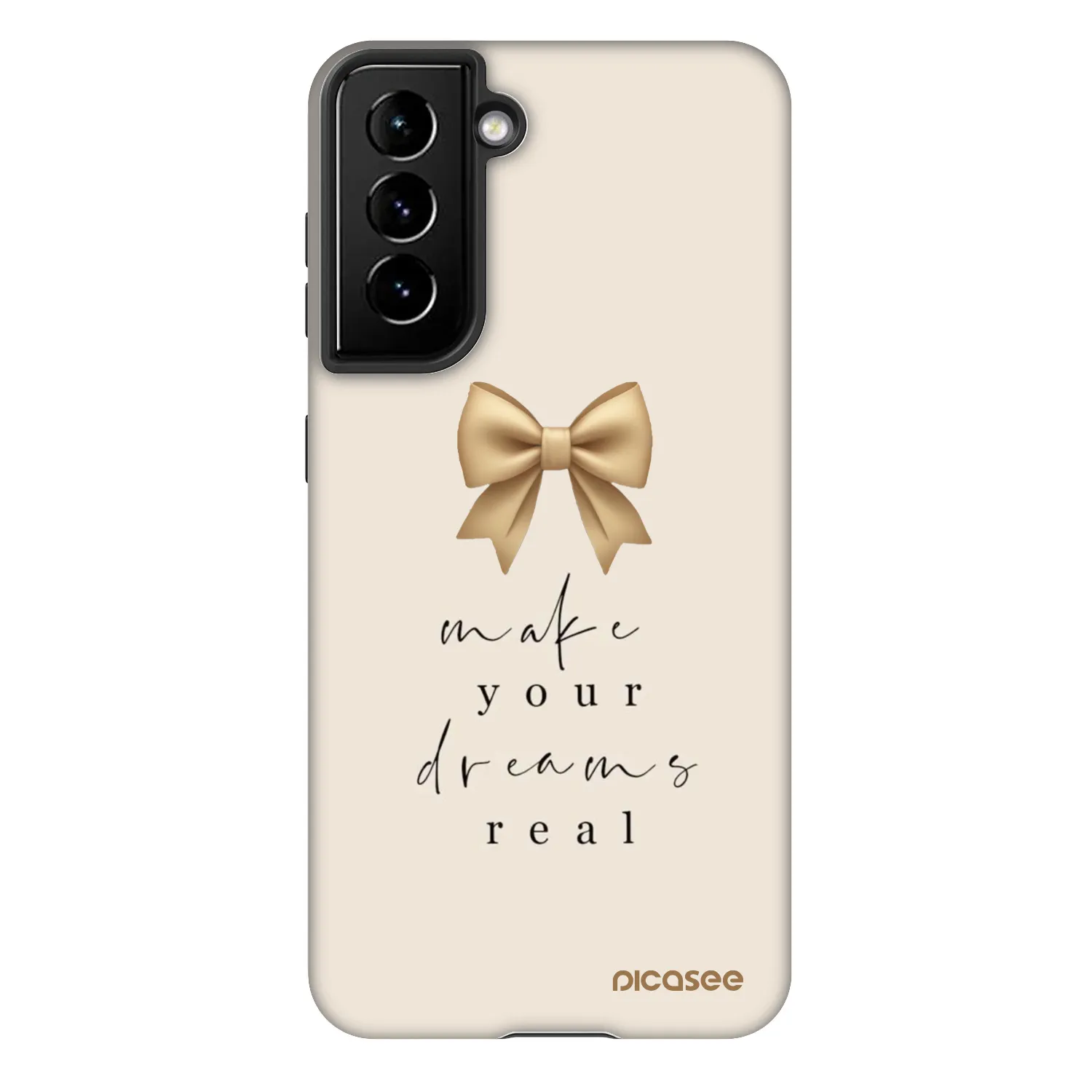 Picasee Fashion Case Samsung Galaxy S21 5G G991B - Golden Dream