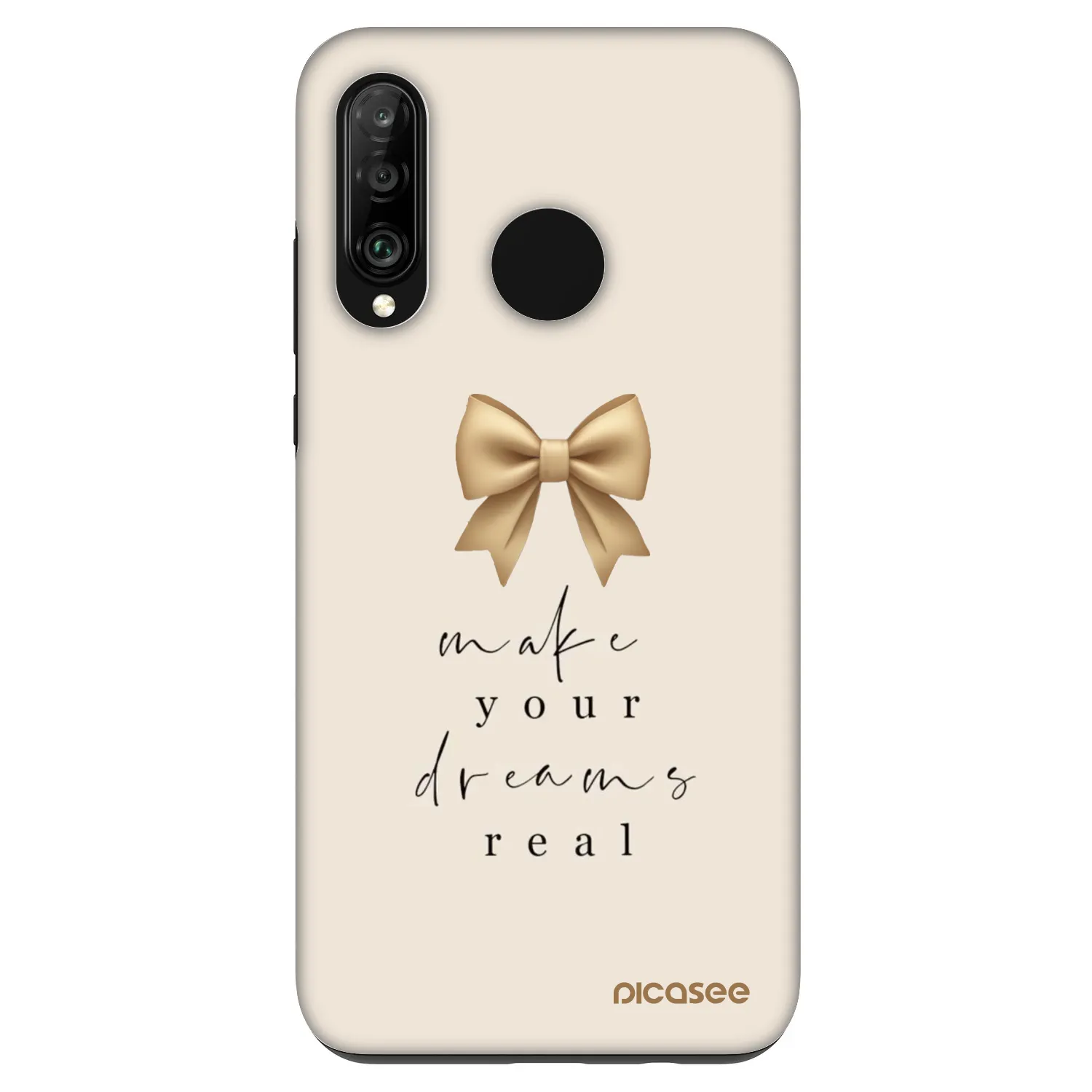 Picasee Fashion Case Huawei P30 Lite - Golden Dream