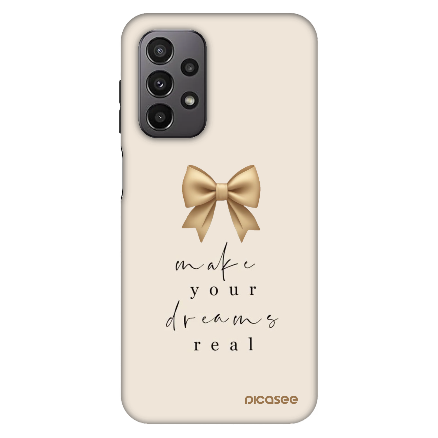 Picasee Fashion Case Samsung Galaxy A23 A235F 4G - Golden Dream