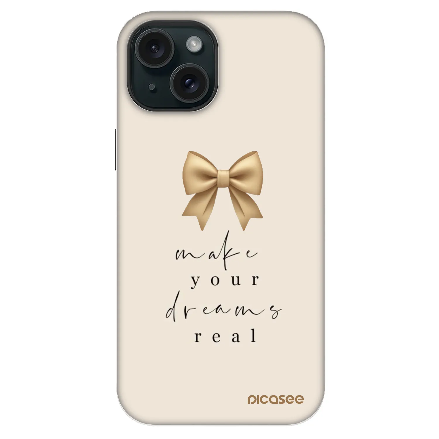 Picasee Fashion Case MagSafe Apple iPhone 14 - Golden Dream