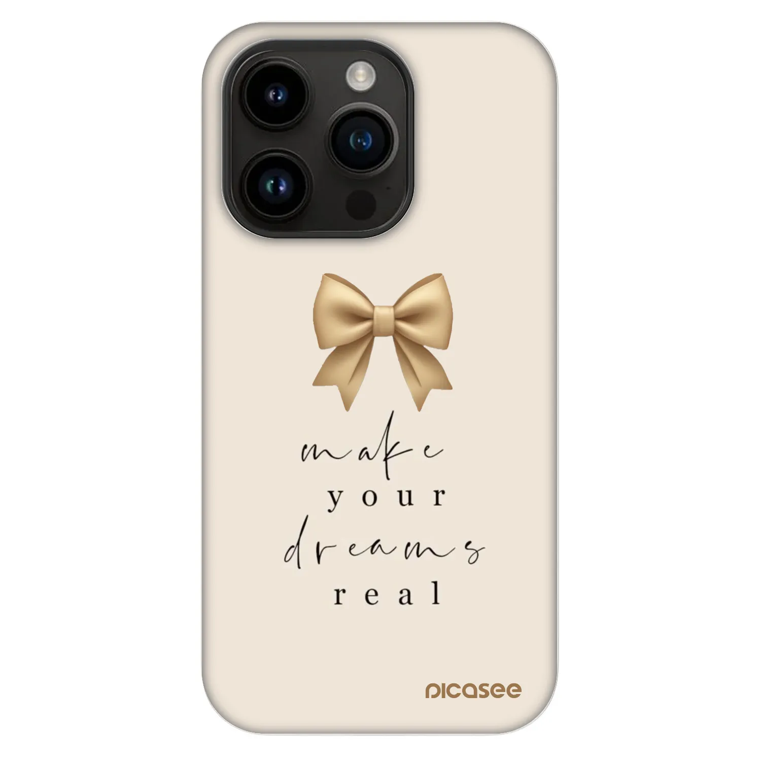 Picasee Fashion Case MagSafe Apple iPhone 14 Pro - Golden Dream