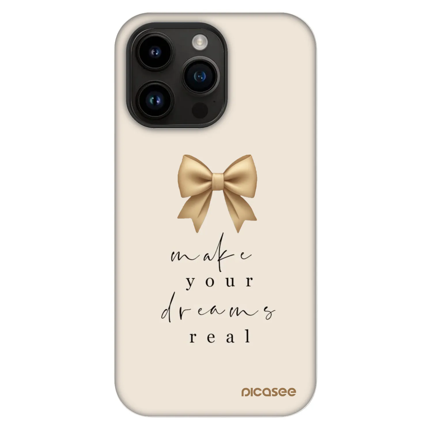 Picasee Fashion Case MagSafe Apple iPhone 14 Pro Max - Golden Dream