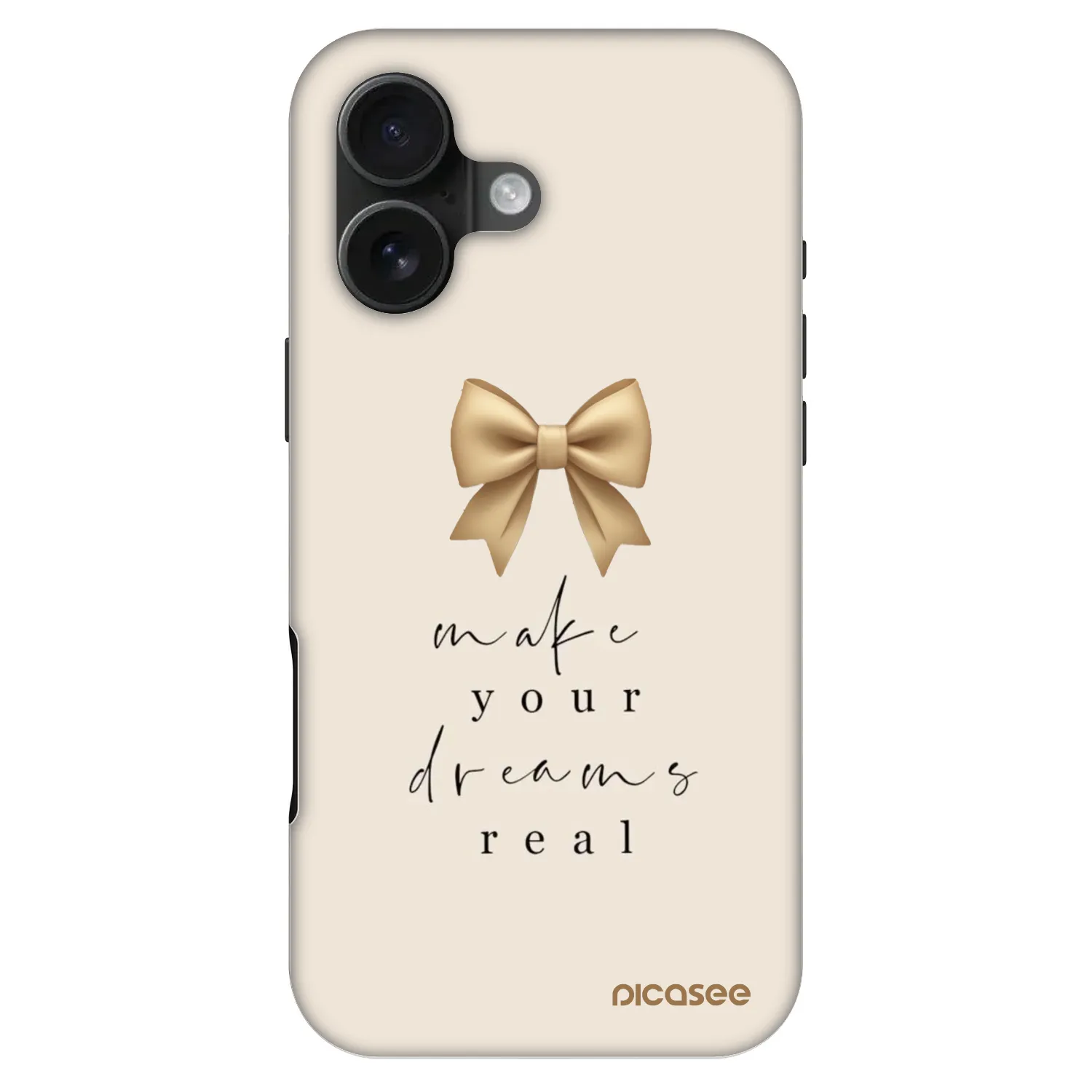 Picasee Fashion Case MagSafe Apple iPhone 16 - Golden Dream