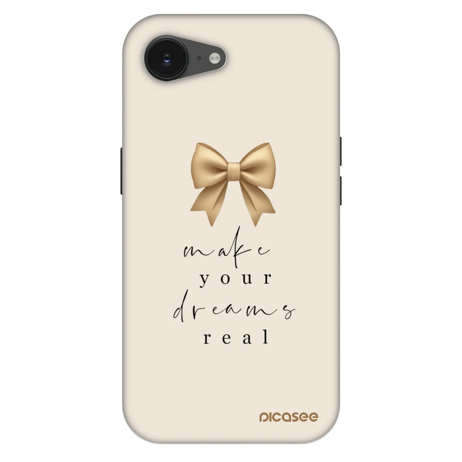 Picasee Fashion Case MagSafe Apple iPhone 16e - Golden Dream