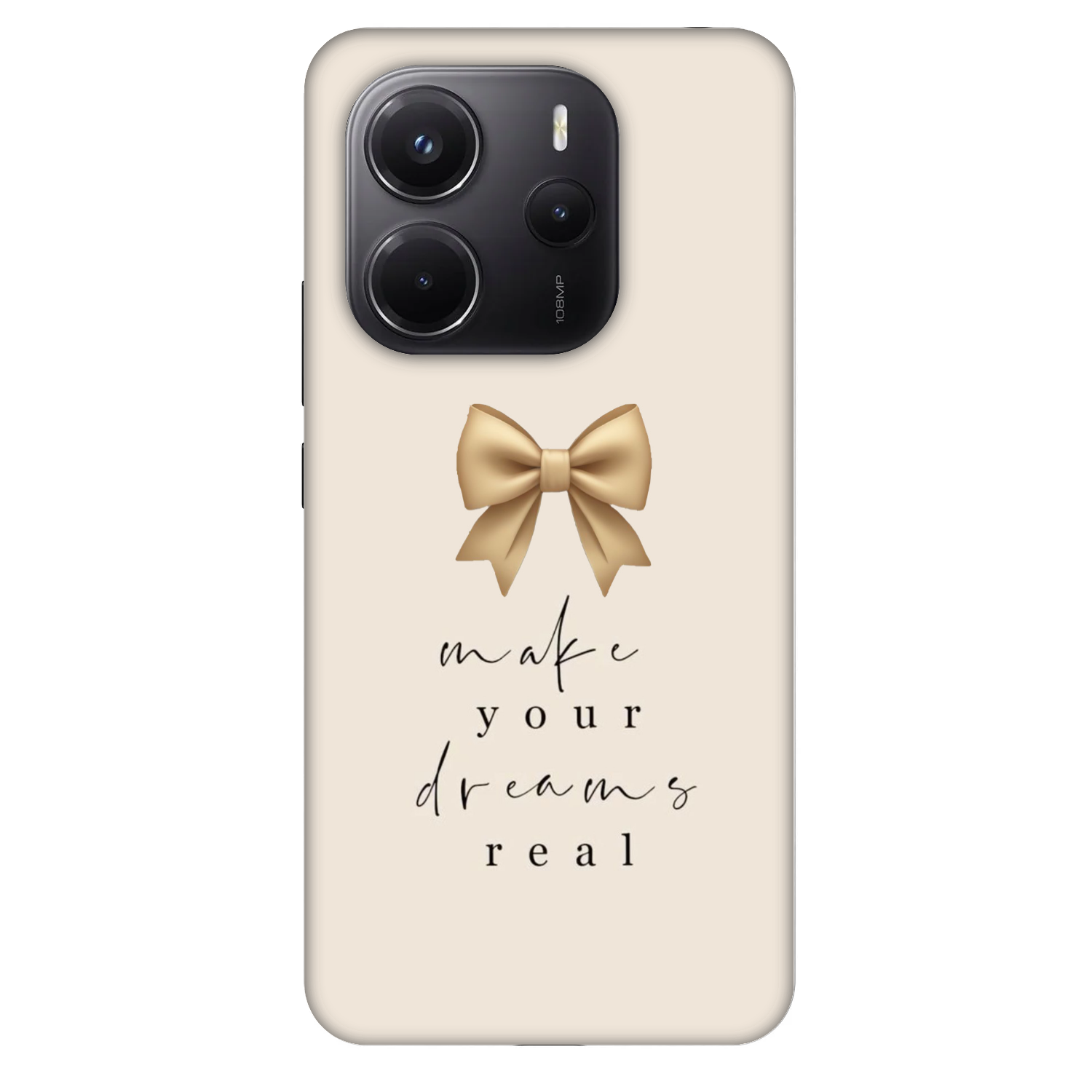 Picasee Fashion Case Xiaomi Redmi Note 14 4G - Golden Dream