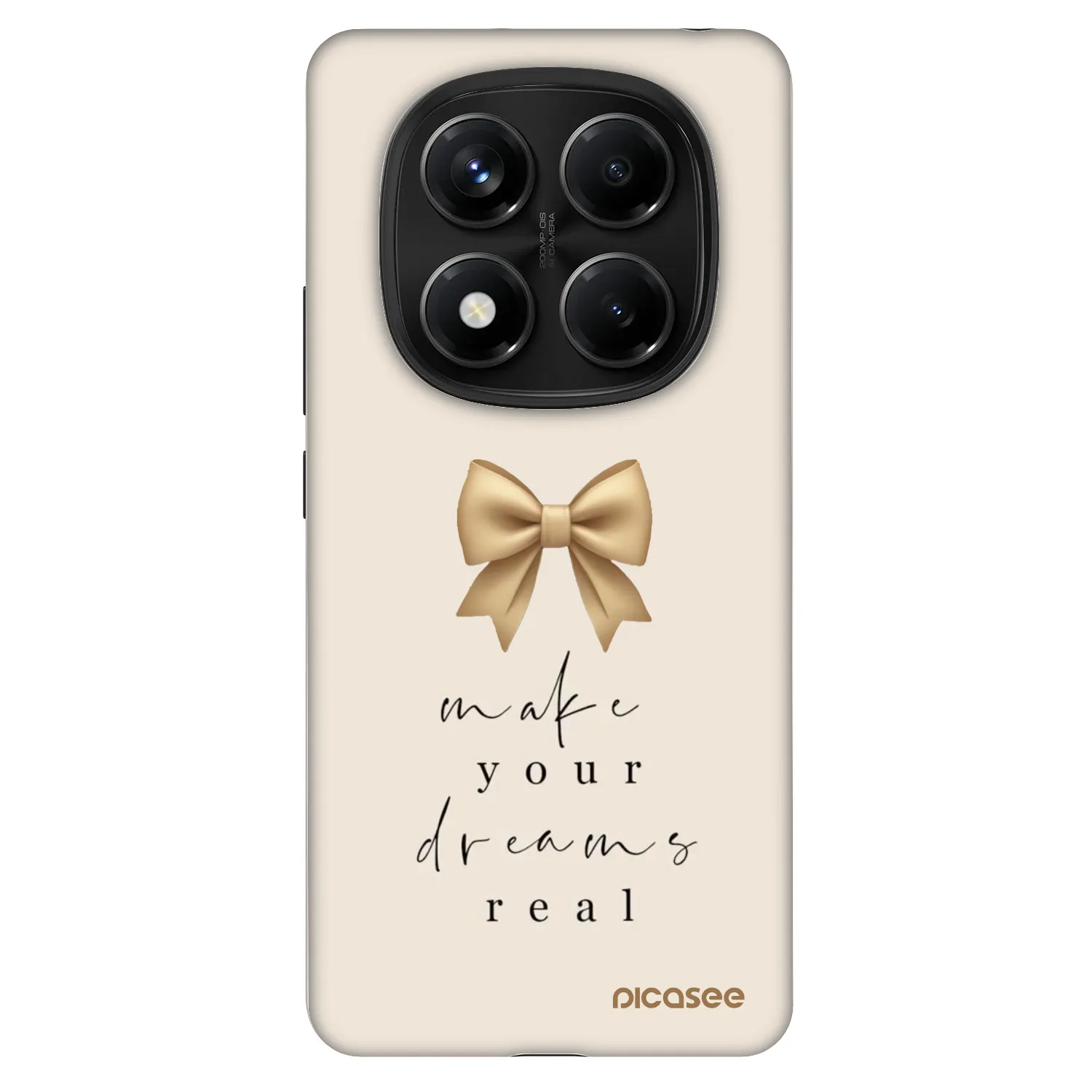 Picasee Fashion Case Xiaomi Redmi Note 14 Pro 4G - Golden Dream