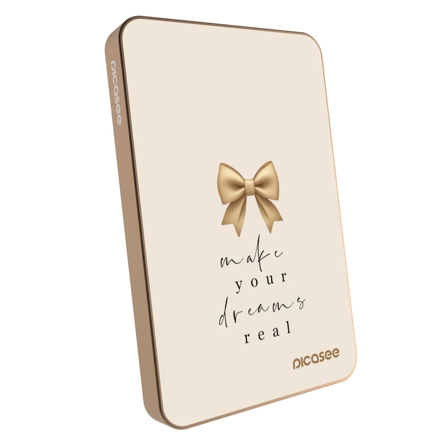 Picasee Powerbank MagSafe 5 000 mAh Aranysárga - Golden Dream