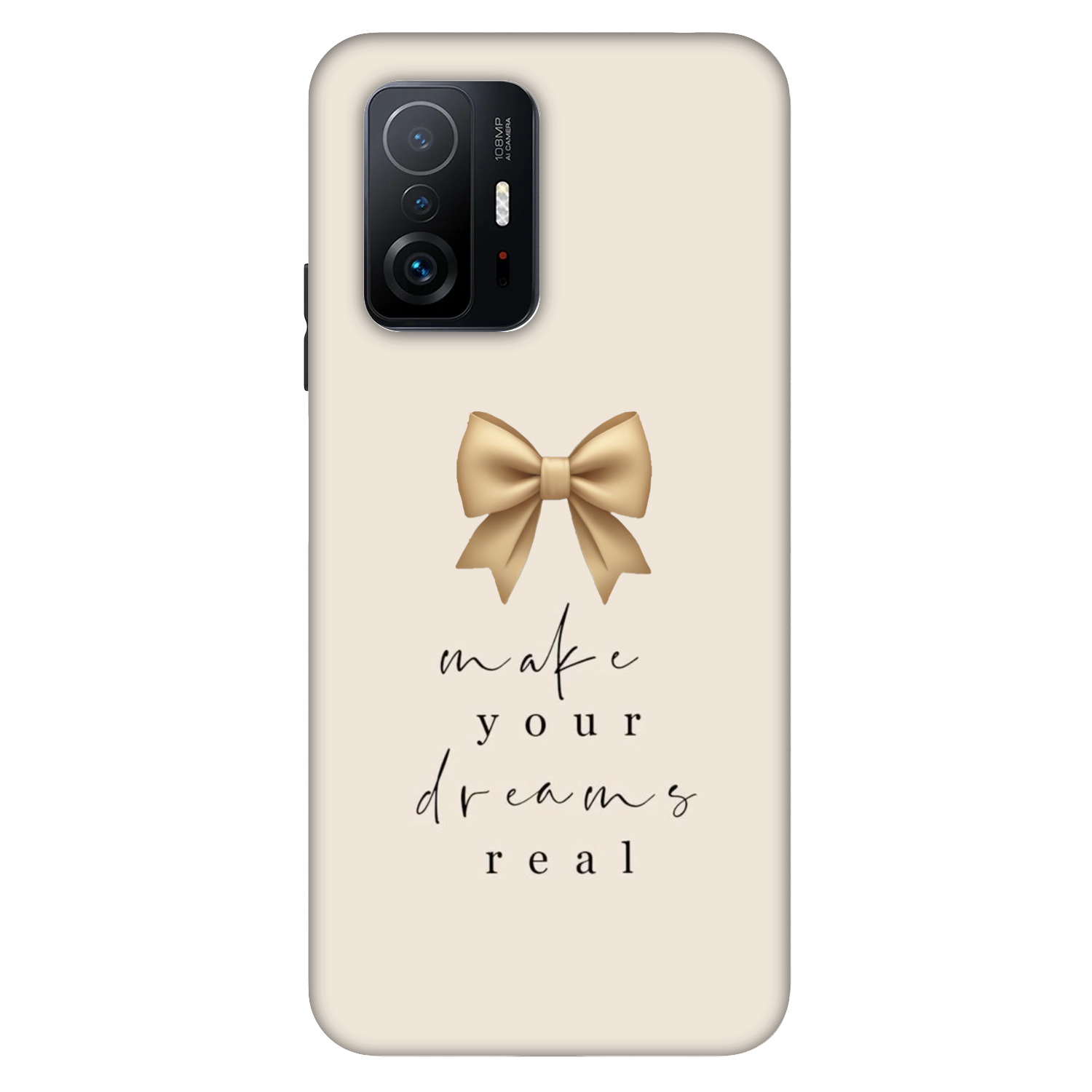 Picasee Fashion Case Xiaomi 11T - Golden Dream
