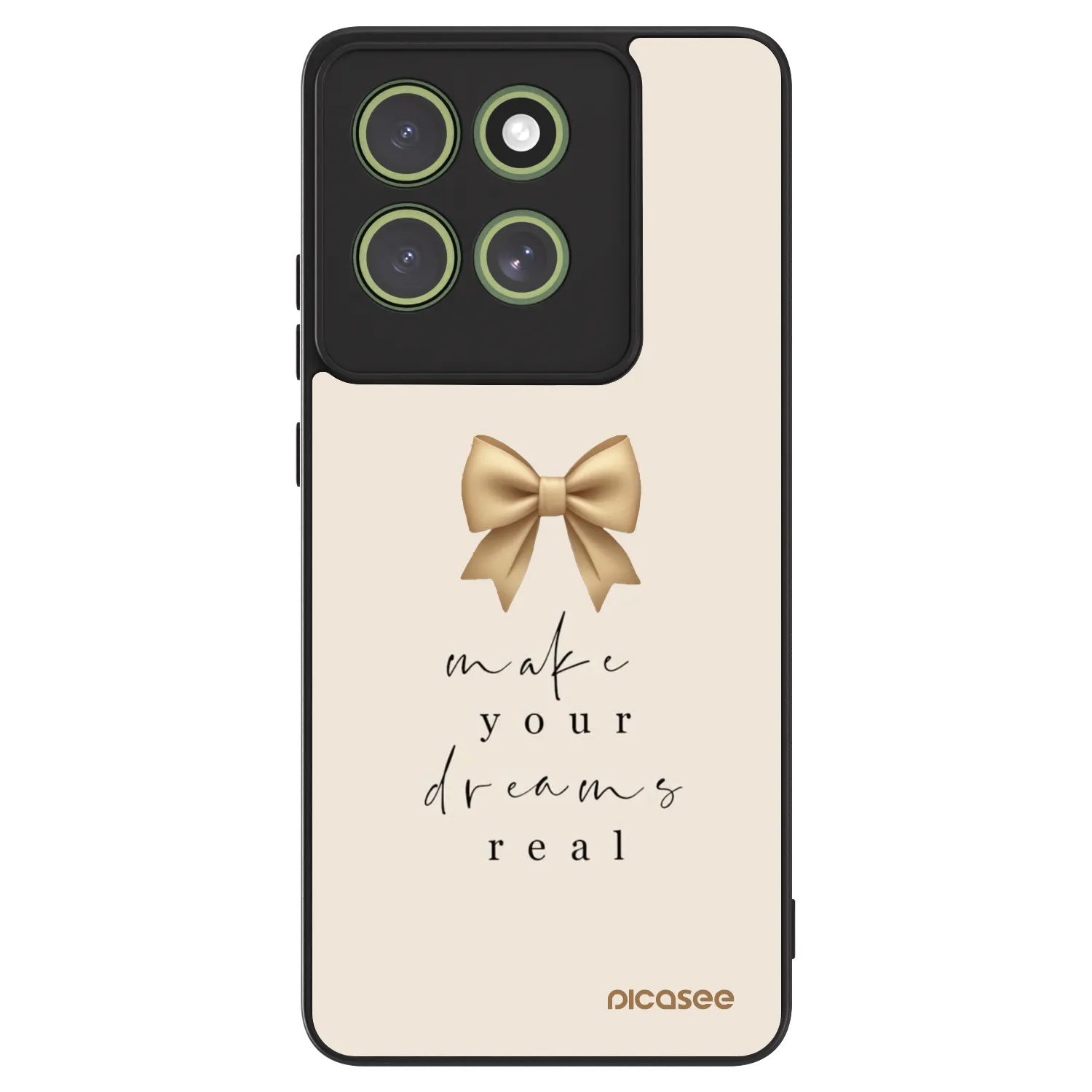 Picasee ULTIMATE CASE Motorola Moto G86 5G - készülékre - Golden Dream