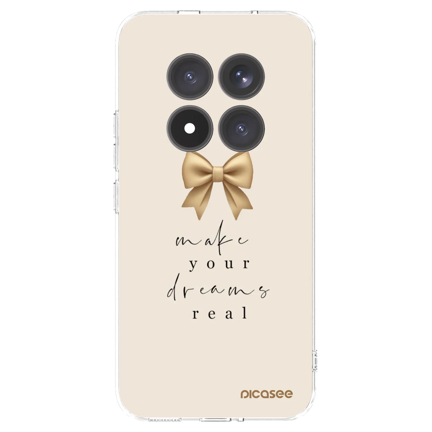 Picasee átlátszó szilikon tok az alábbi mobiltelefonokra Xiaomi Redmi Note 15 Pro+ - Golden Dream