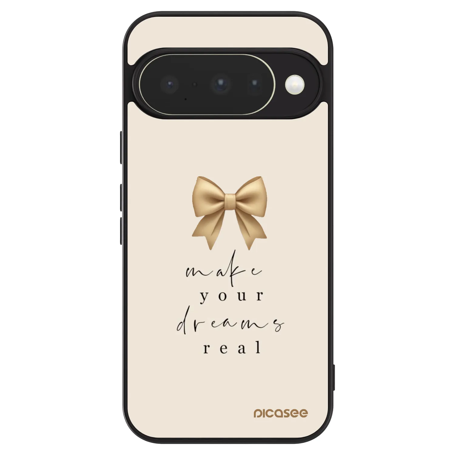 Picasee ULTIMATE CASE Google Pixel 10 - készülékre - Golden Dream