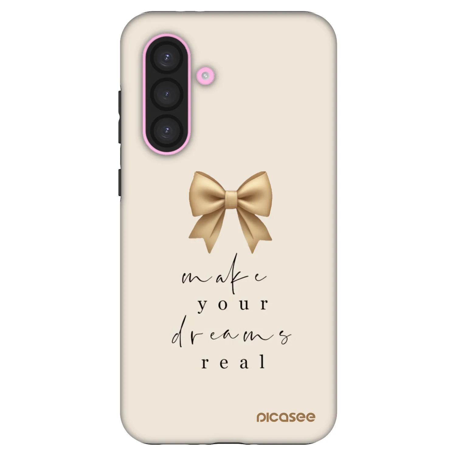 Picasee Fashion Case Samsung Galaxy A56 5G A566B - Golden Dream