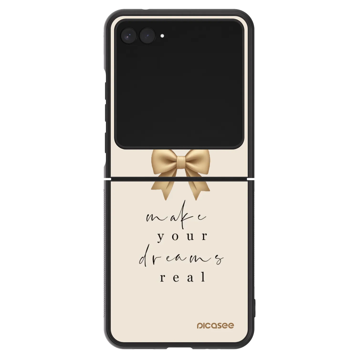 Picasee ULTIMATE CASE Motorola Razr 60 - készülékre - Golden Dream