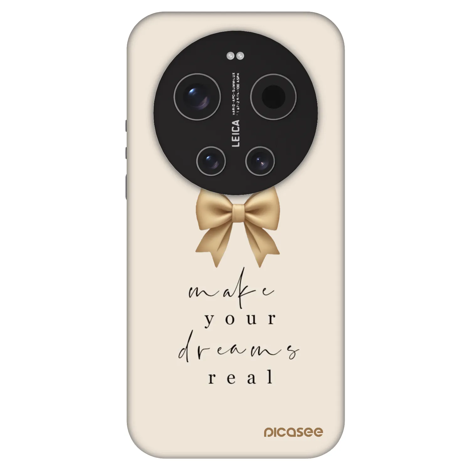 Picasee Fashion Case Xiaomi 17 Ultra - Golden Dream