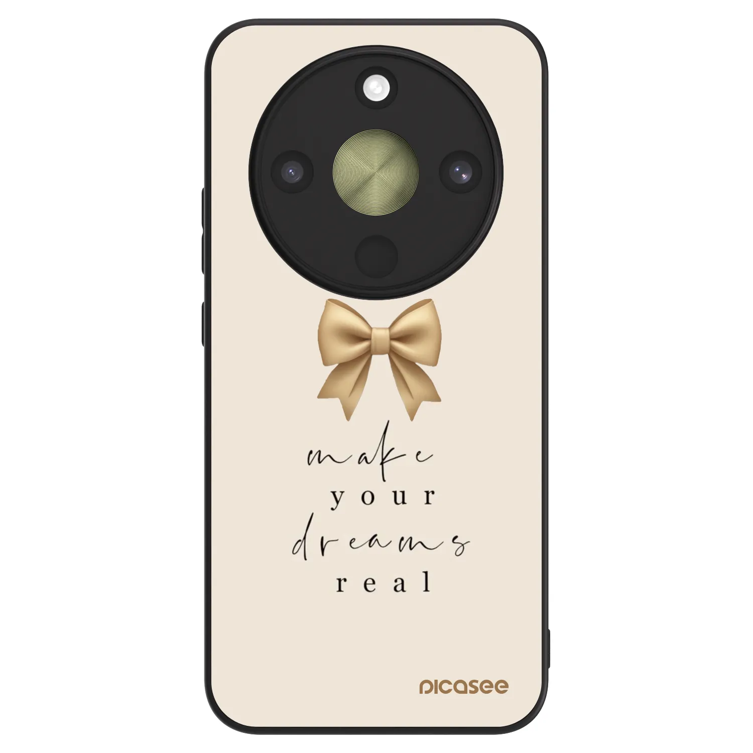 Picasee ULTIMATE CASE Honor Magic8 Lite 5G - készülékre - Golden Dream