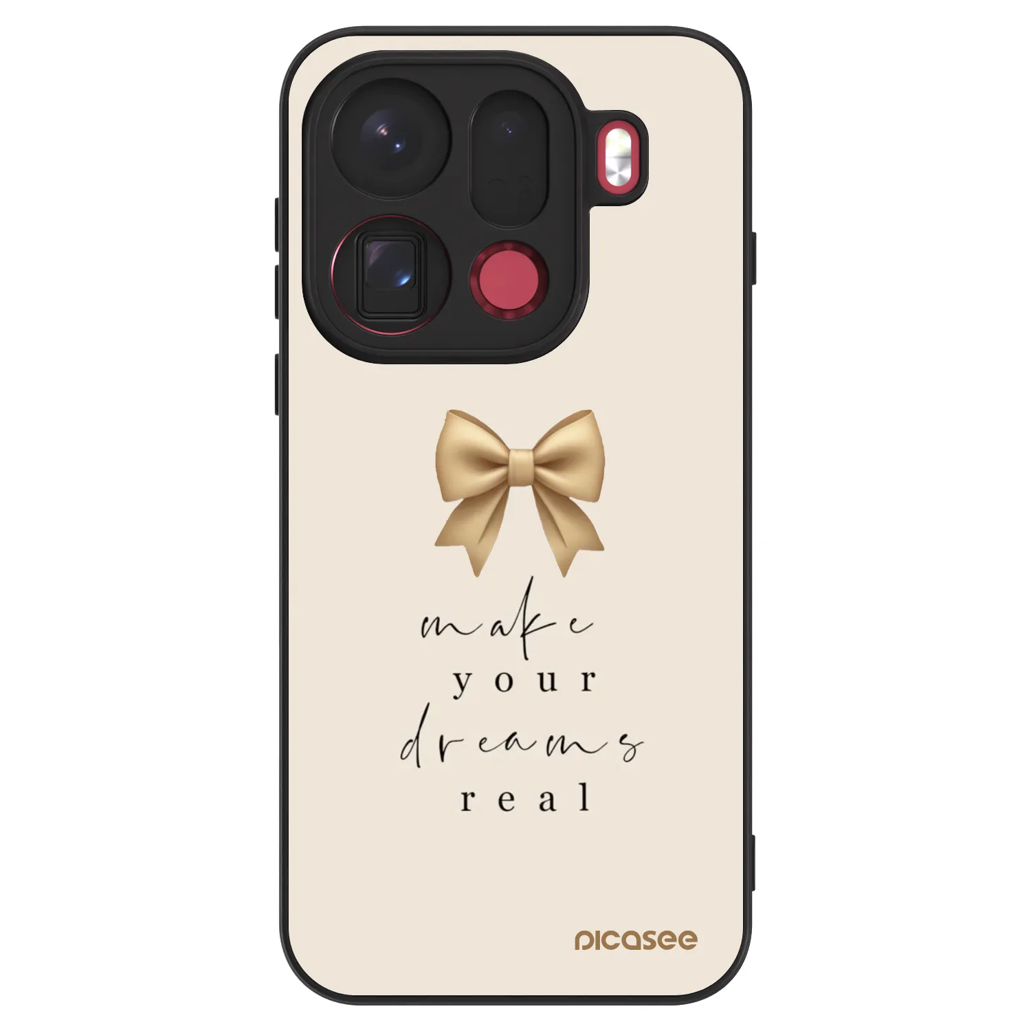 Picasee ULTIMATE CASE OPPO Find X9 Pro - készülékre - Golden Dream