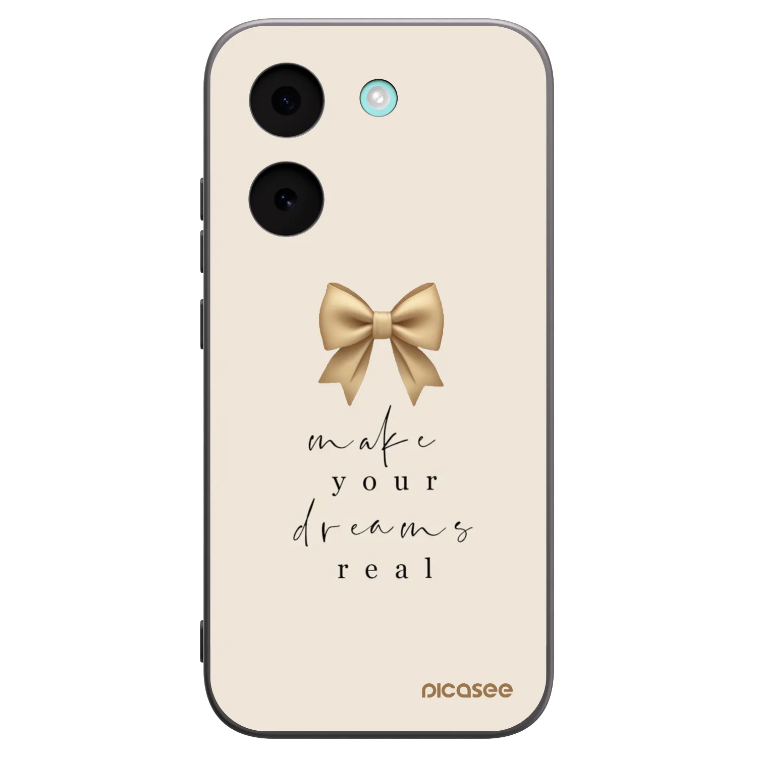 Picasee fekete szilikon tok az alábbi mobiltelefonokra Xiaomi Poco X8 Pro - Golden Dream