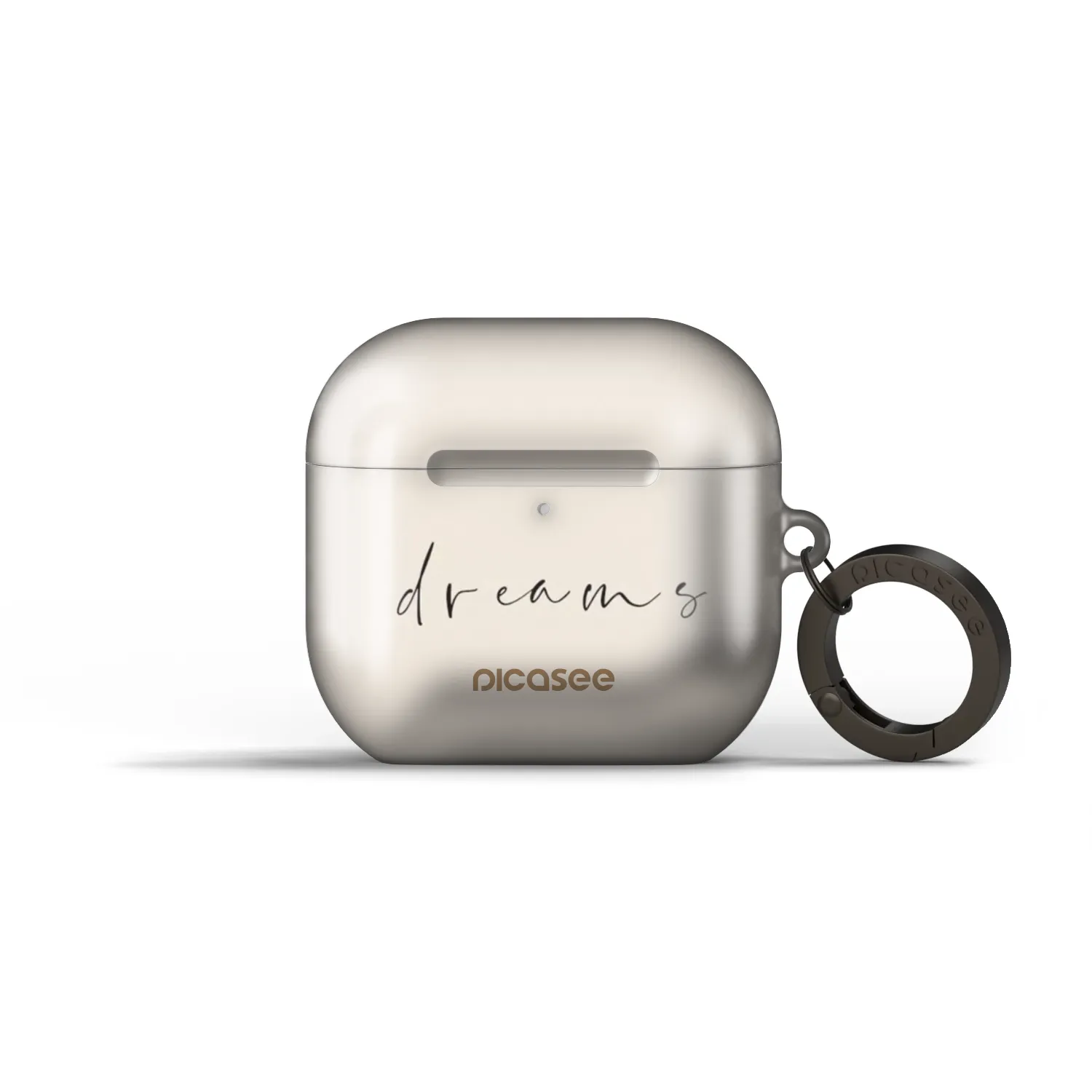 Picasee Obal pro Apple AirPods 4 - Golden Dream