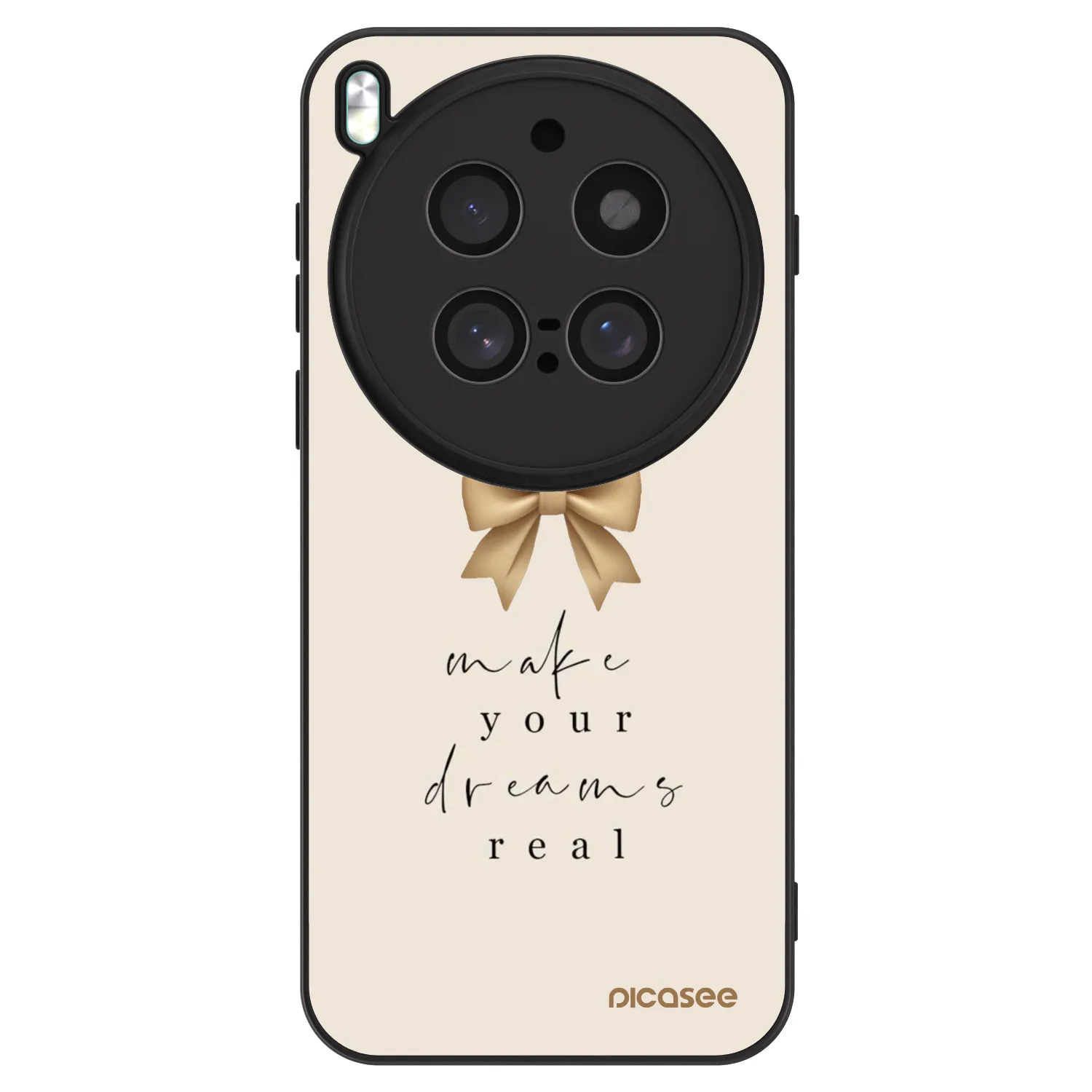 Picasee ULTIMATE CASE Vivo X300 Pro - készülékre - Golden Dream