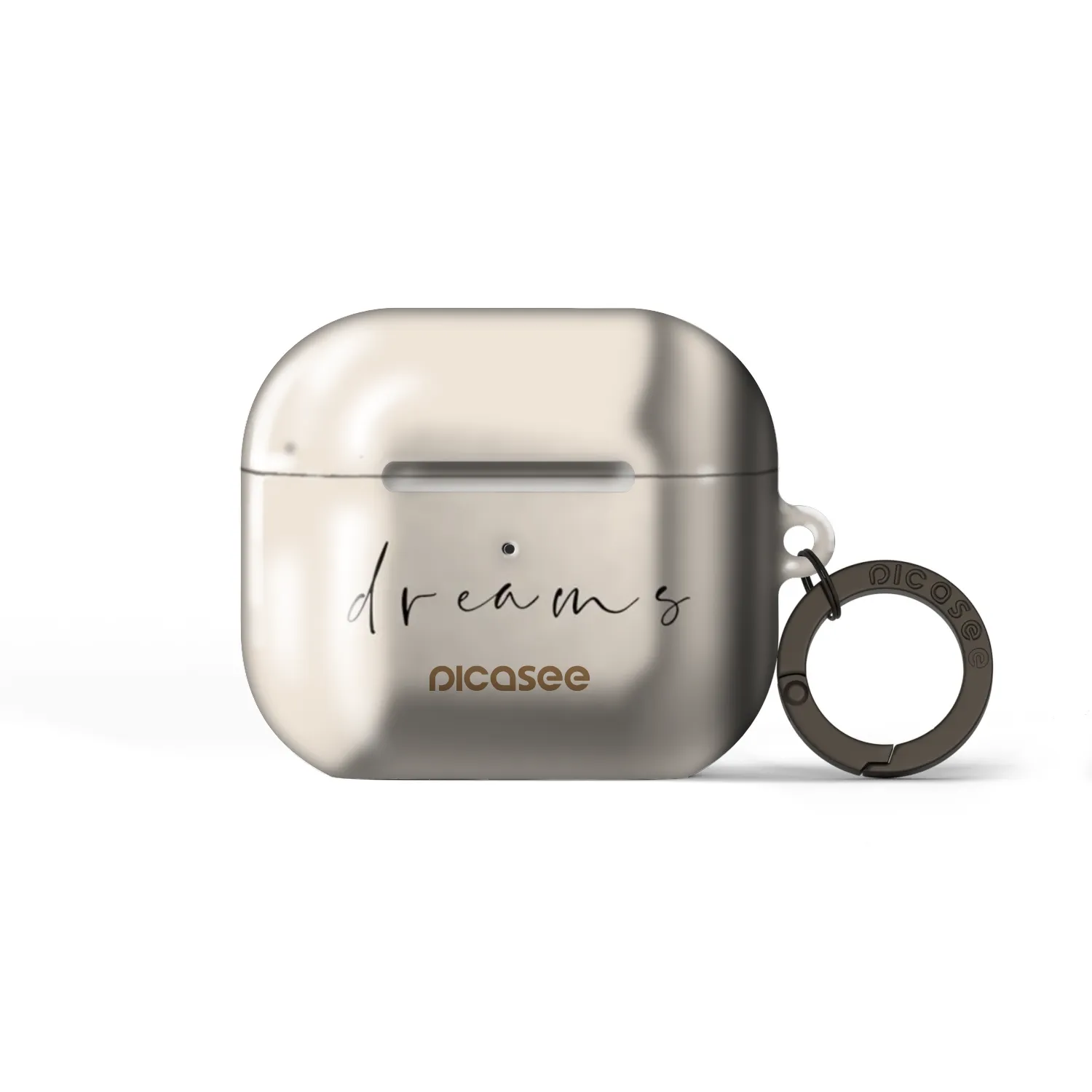 Picasee Obal pro Apple AirPods 3 - Golden Dream