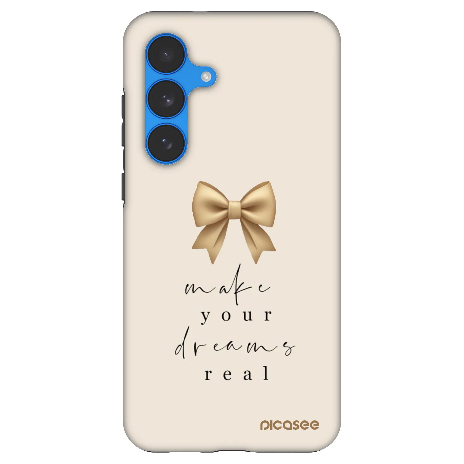 Picasee Fashion Case Samsung Galaxy S25 FE 5G - Golden Dream