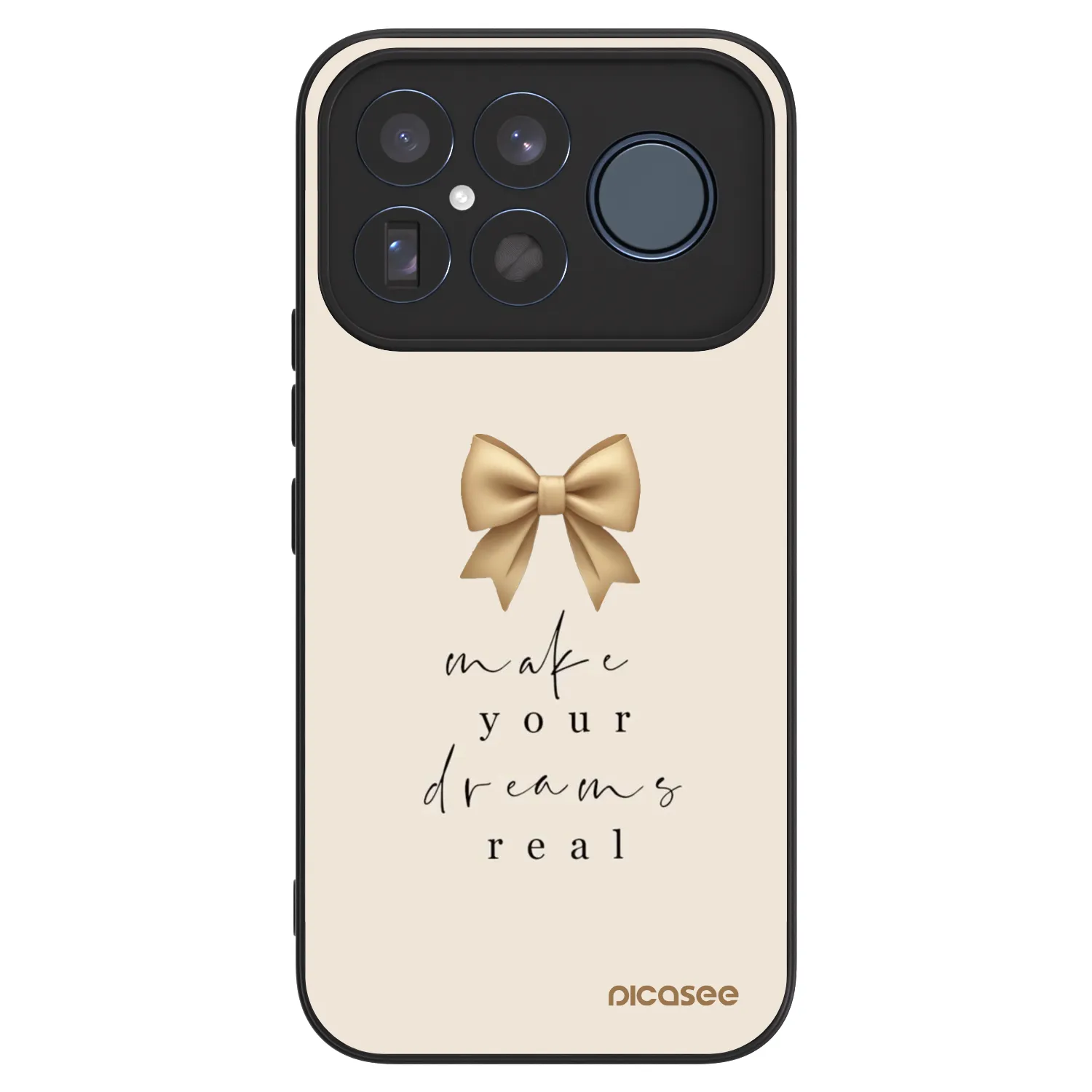 Picasee ULTIMATE CASE Xiaomi Poco F8 Ultra - készülékre - Golden Dream